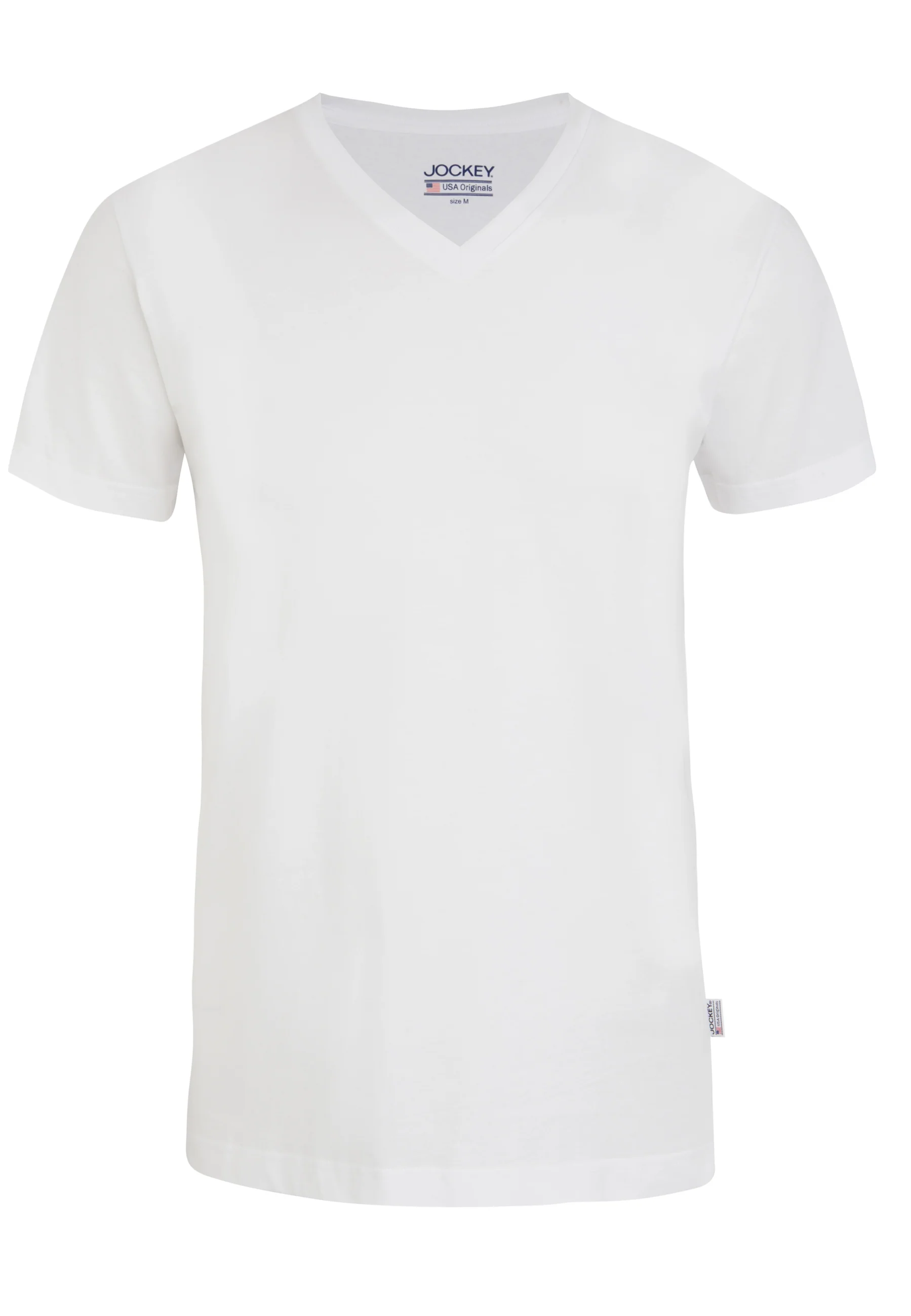 Jockey® American Classic V-Neck Shirt - Image 3