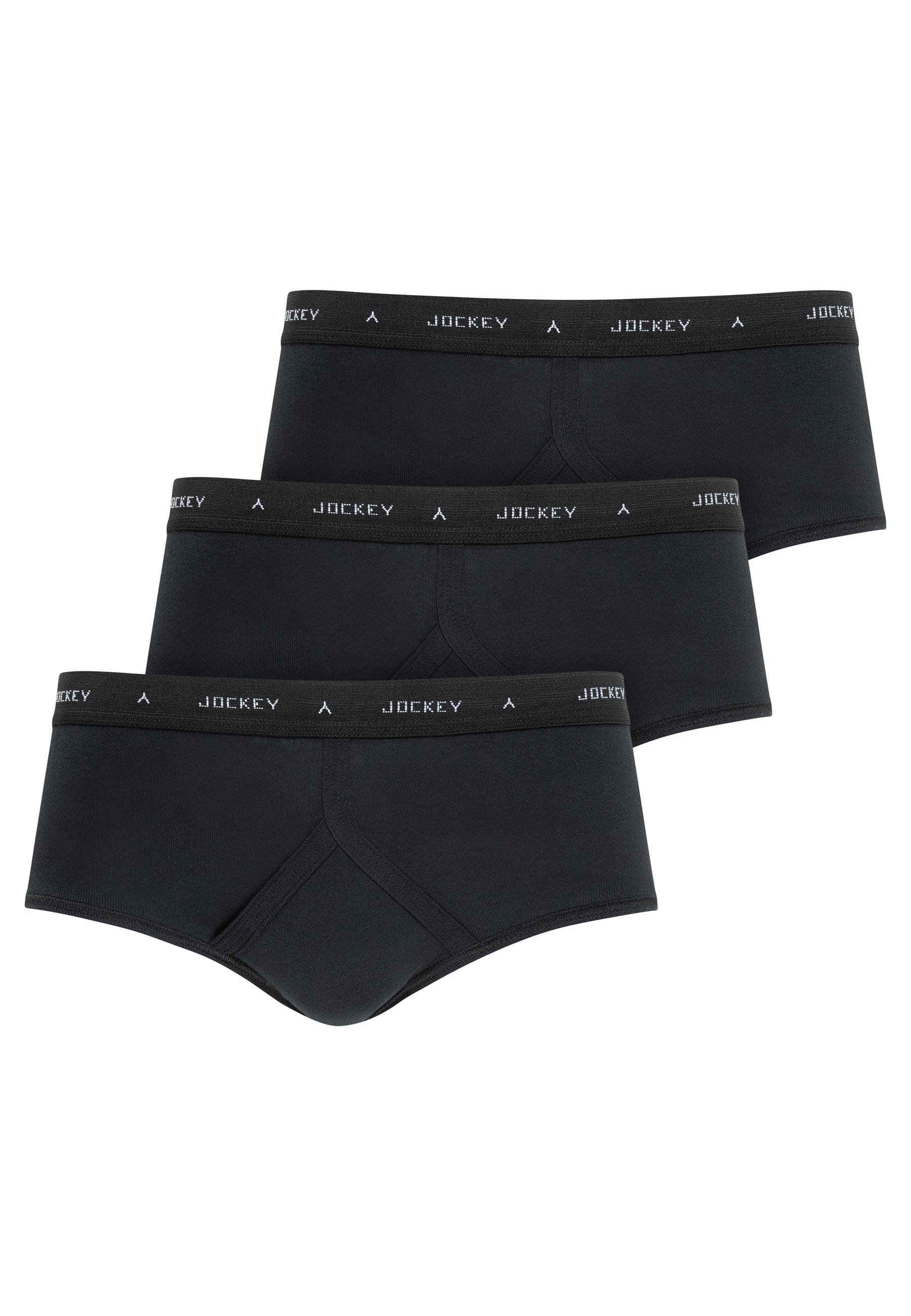 Jockey® UK Classic Cotton Rib Y-Front® Brief - 3 Pack - Image 10