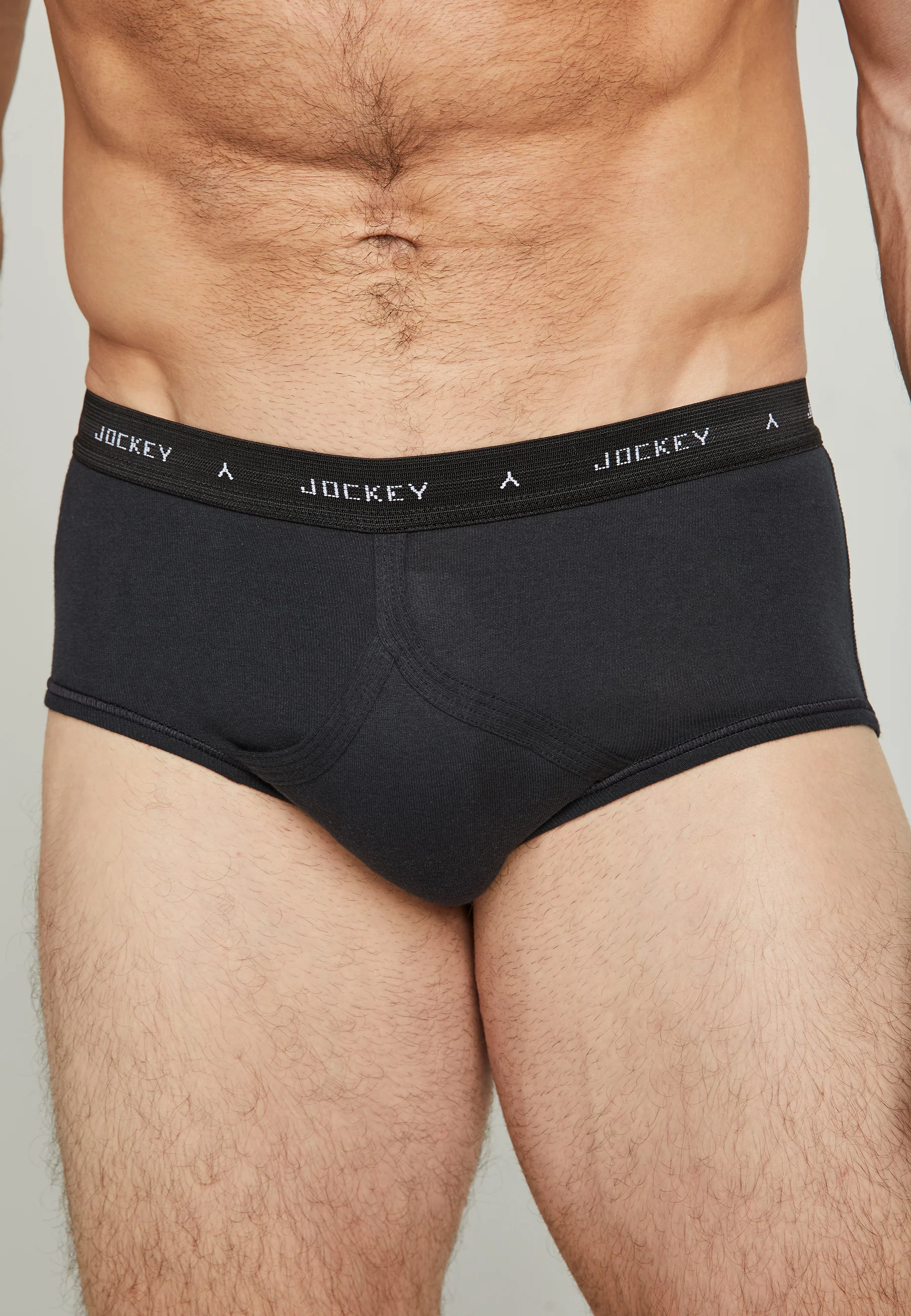 Jockey® UK Classic Cotton Rib Y-Front® Brief - 3 Pack - Image 11