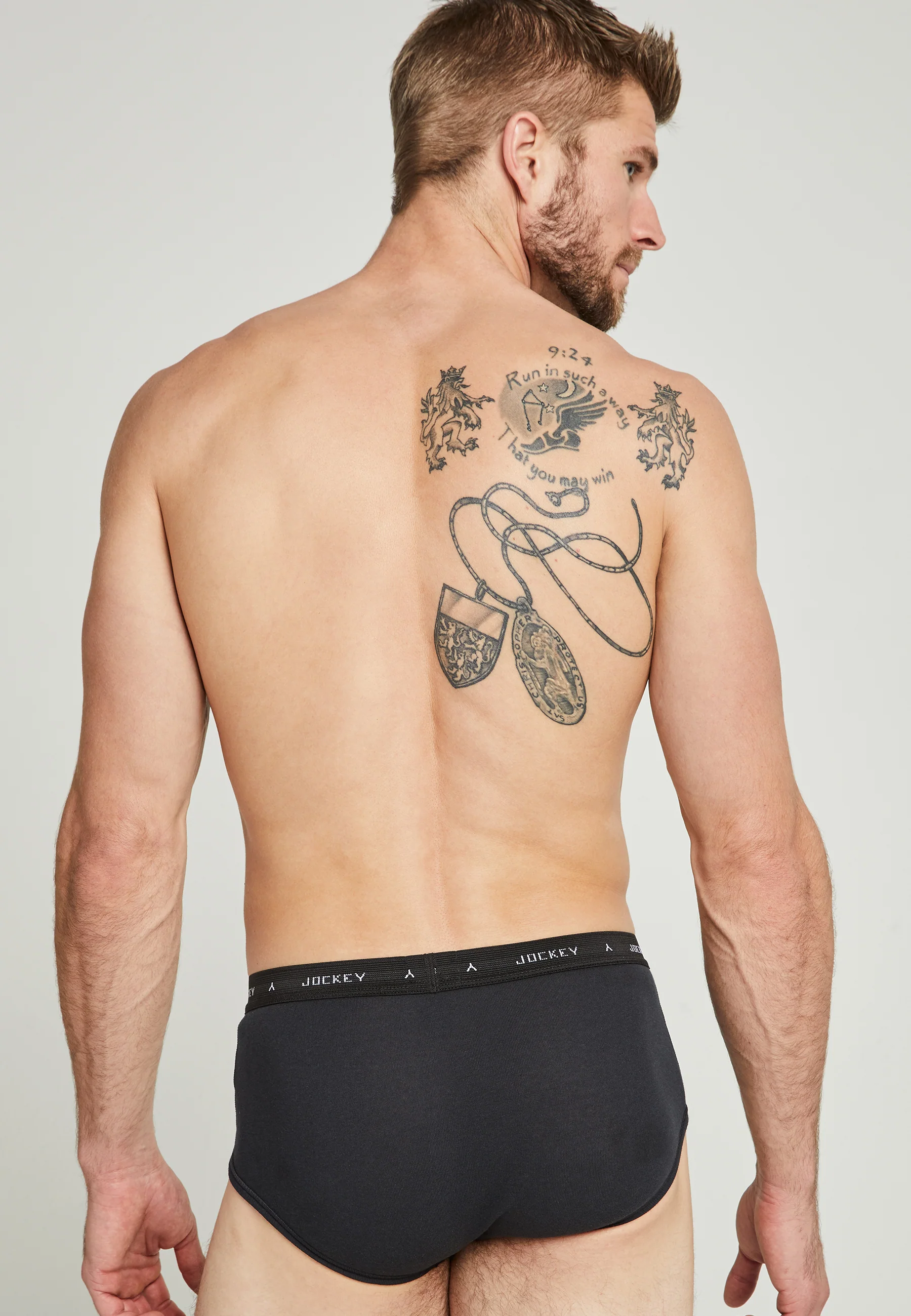 Jockey® UK Classic Cotton Rib Y-Front® Brief - 3 Pack - Image 12