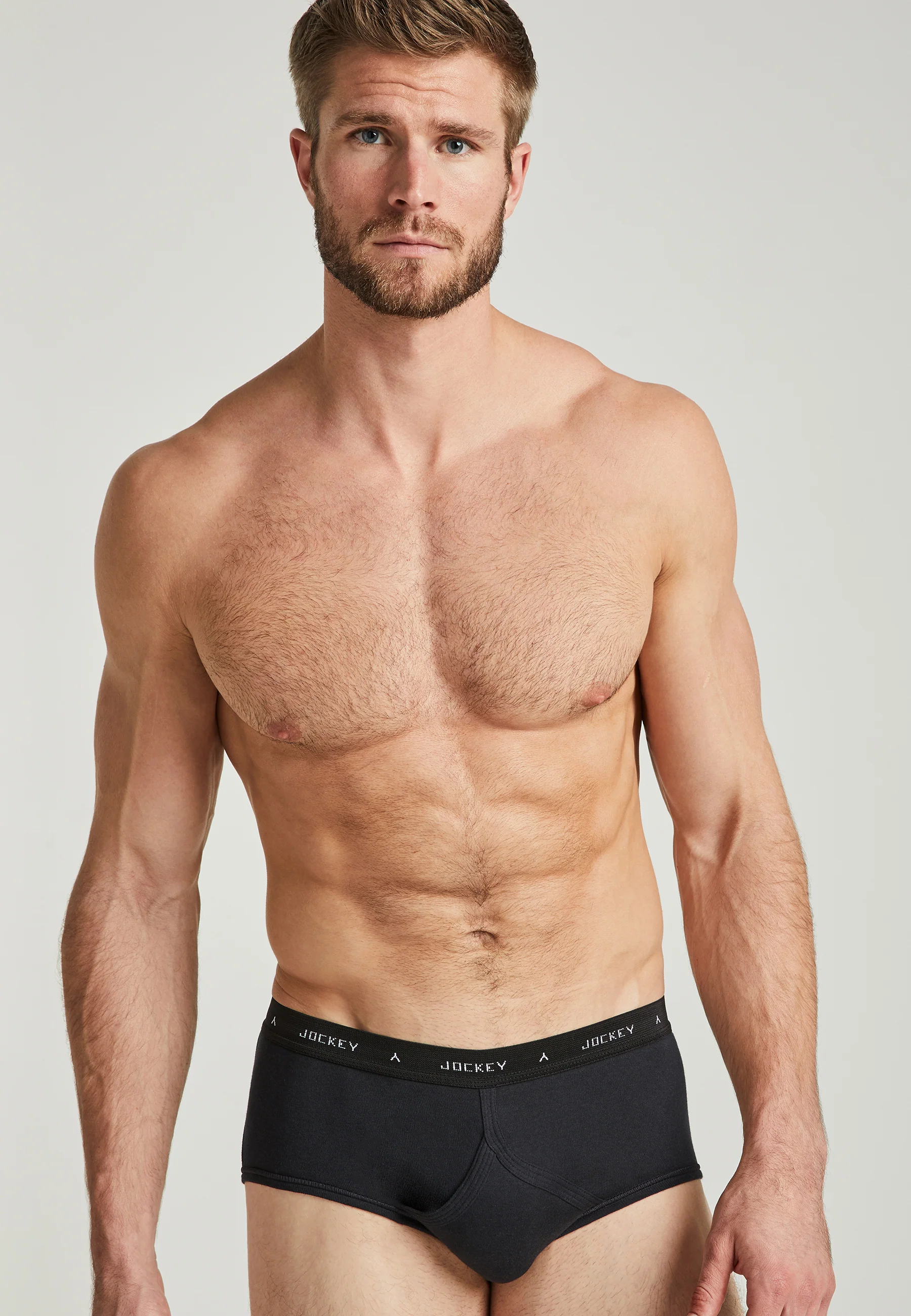 Jockey® UK Classic Cotton Rib Y-Front® Brief - 3 Pack - Image 13