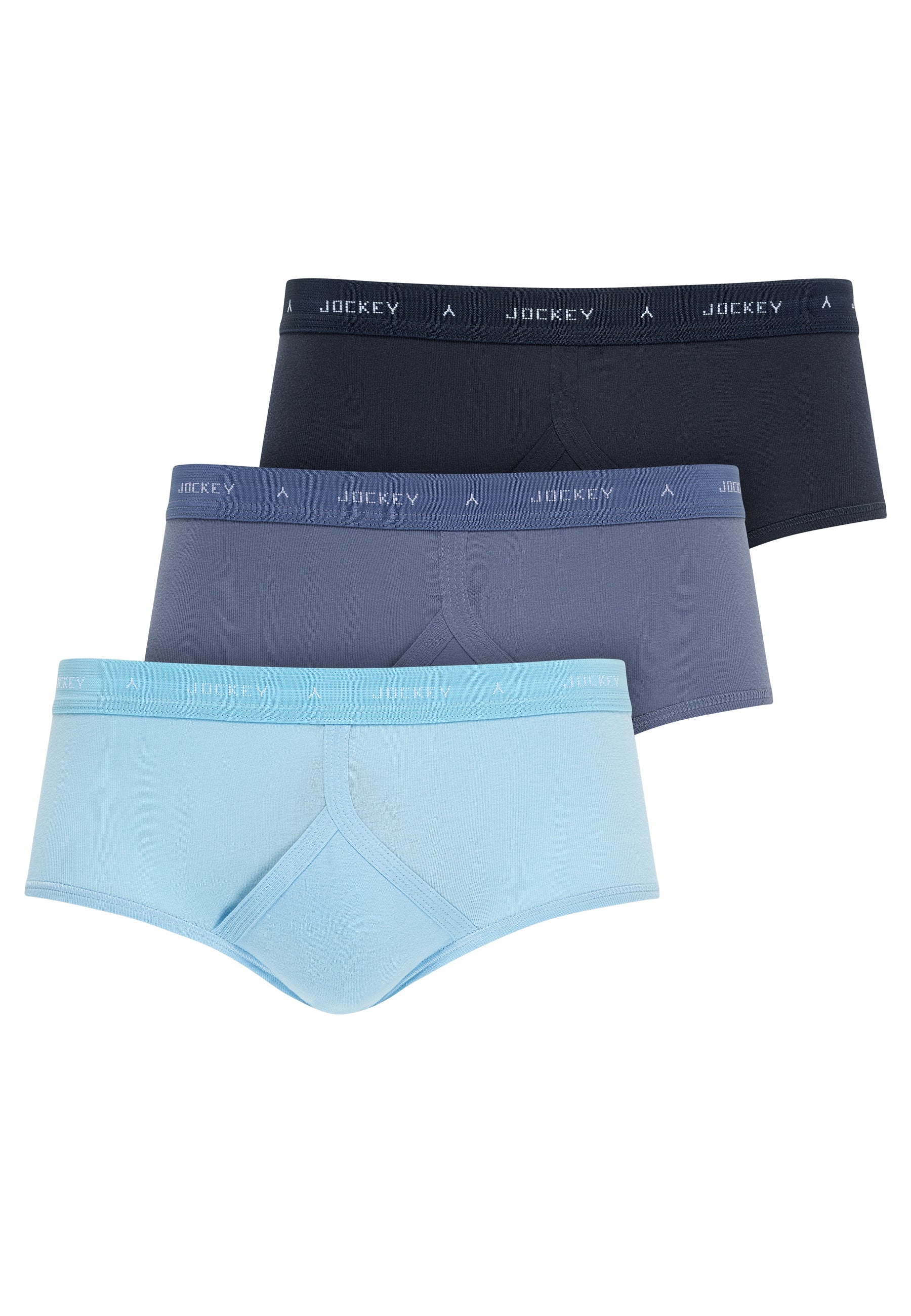Jockey® UK Classic Cotton Rib Y-Front® Brief - 3 Pack - Image 14