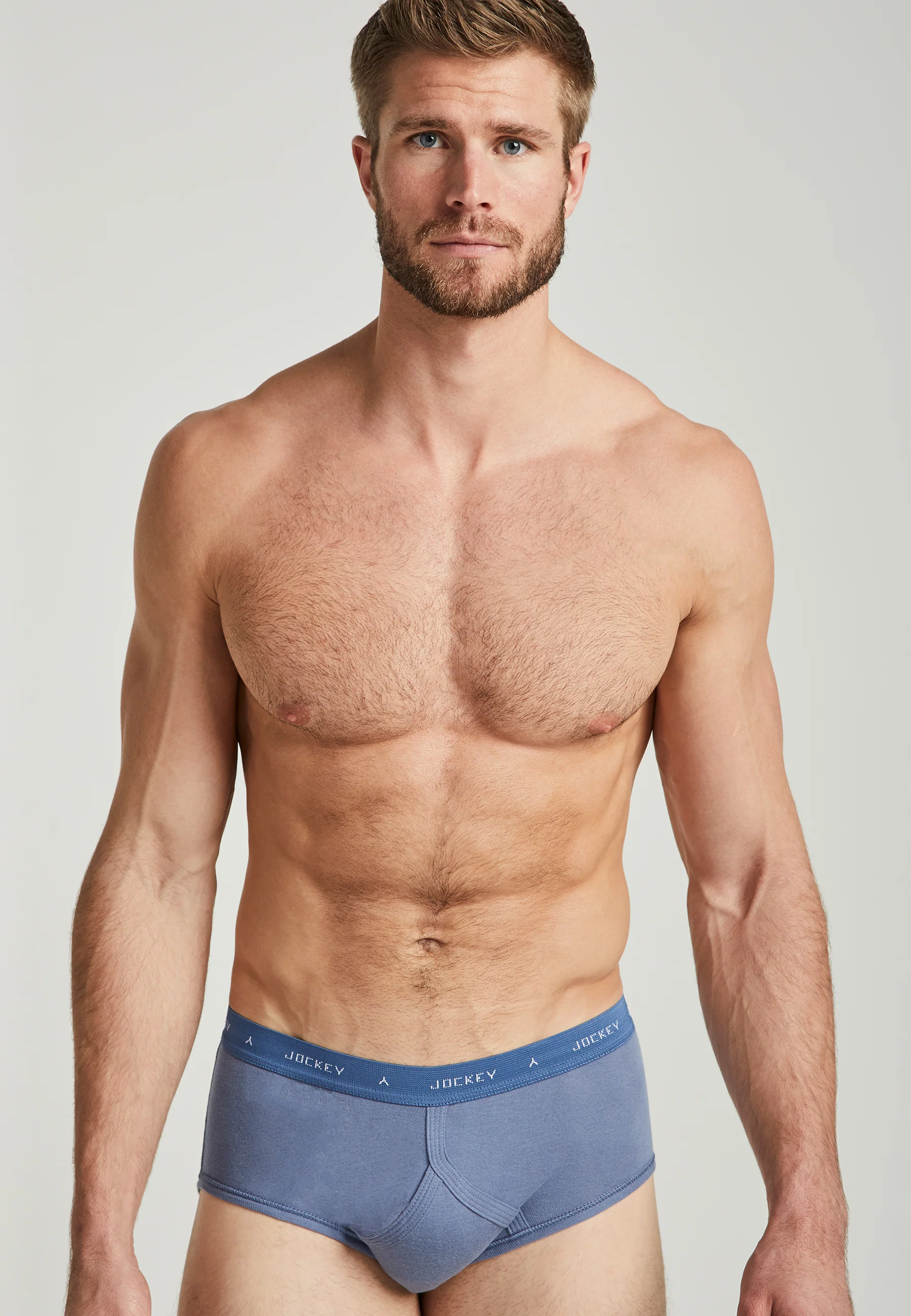 Jockey® UK Classic Cotton Rib Y-Front® Brief - 3 Pack - Image 15