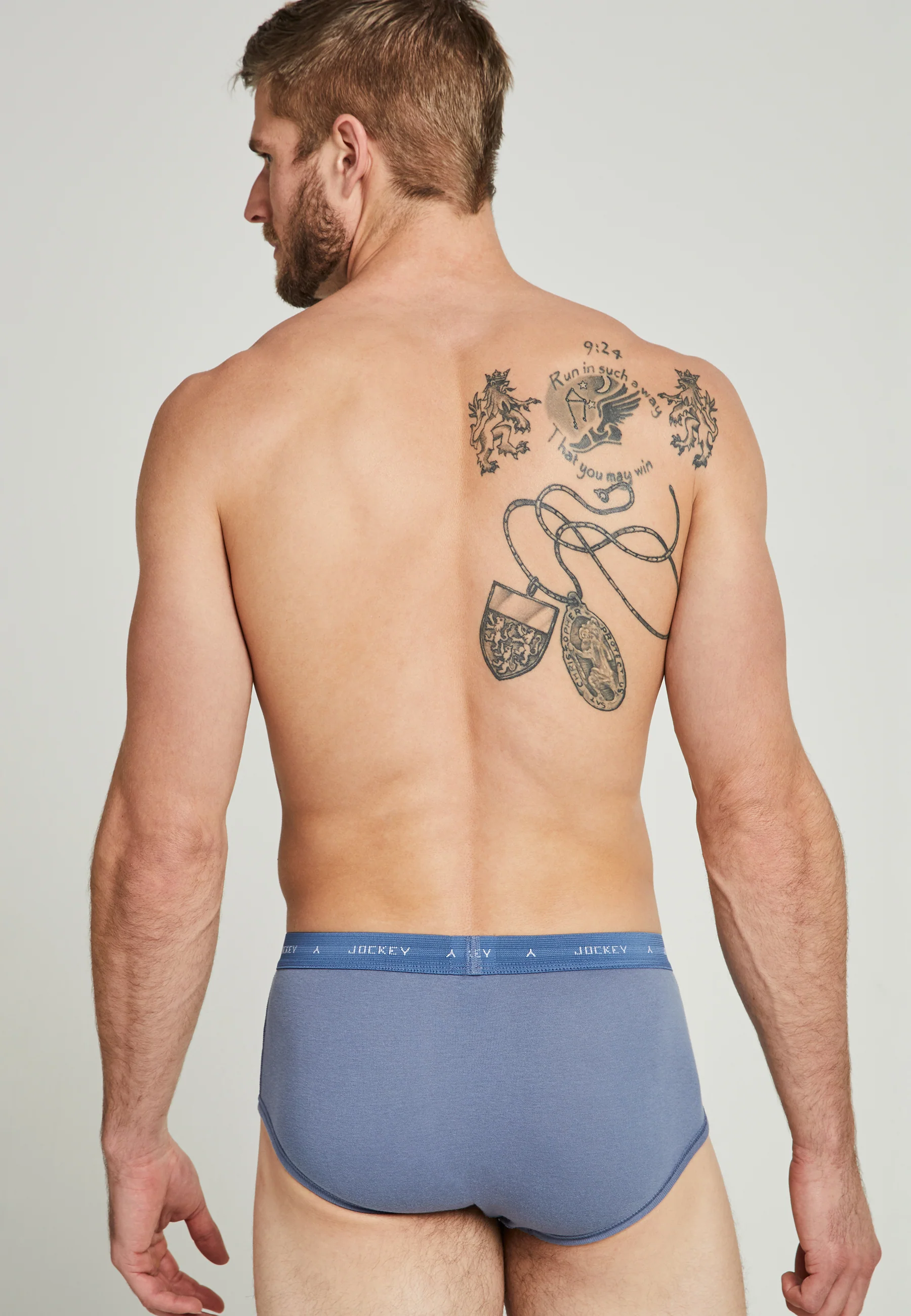 Jockey® UK Classic Cotton Rib Y-Front® Brief - 3 Pack - Image 16