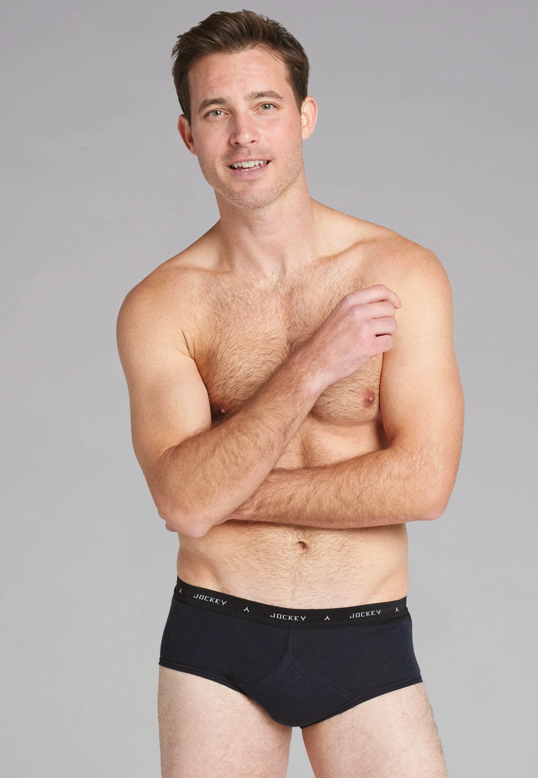 Jockey® UK Classic Cotton Rib Y-Front® Brief - 3 Pack - Image 5