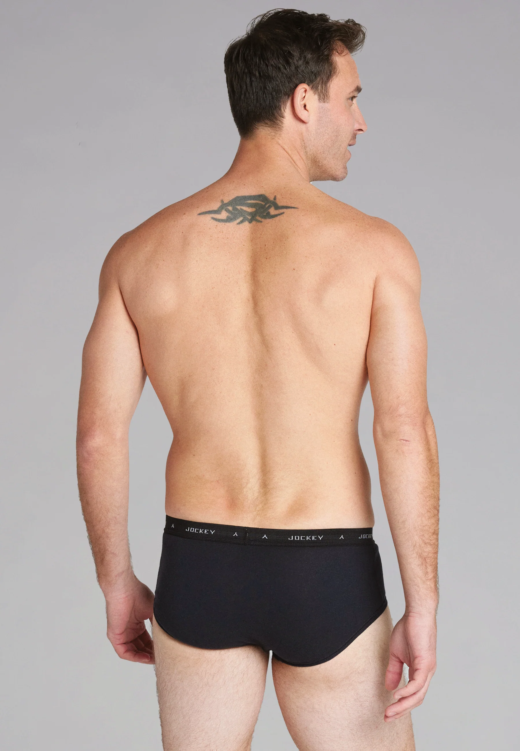 Jockey® UK Classic Cotton Rib Y-Front® Brief - 3 Pack - Image 6