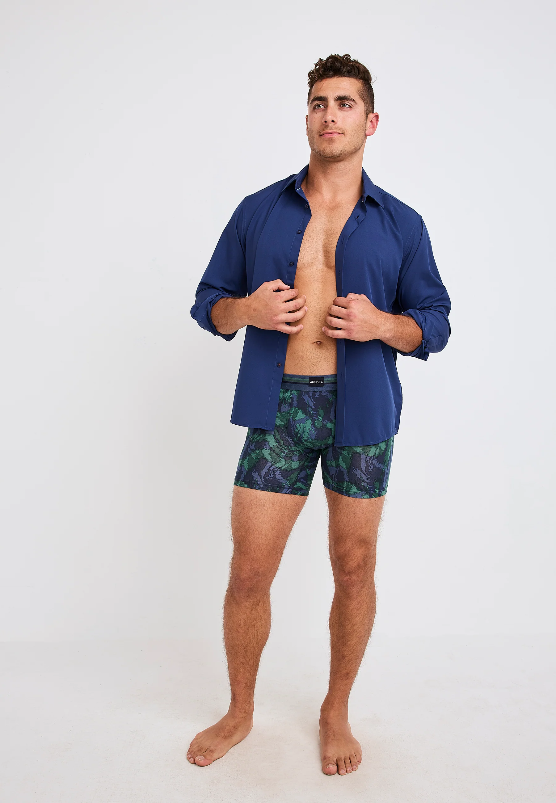 Jockey® Cotton Stretch Boxer Trunk - 3 Pack - Image 11