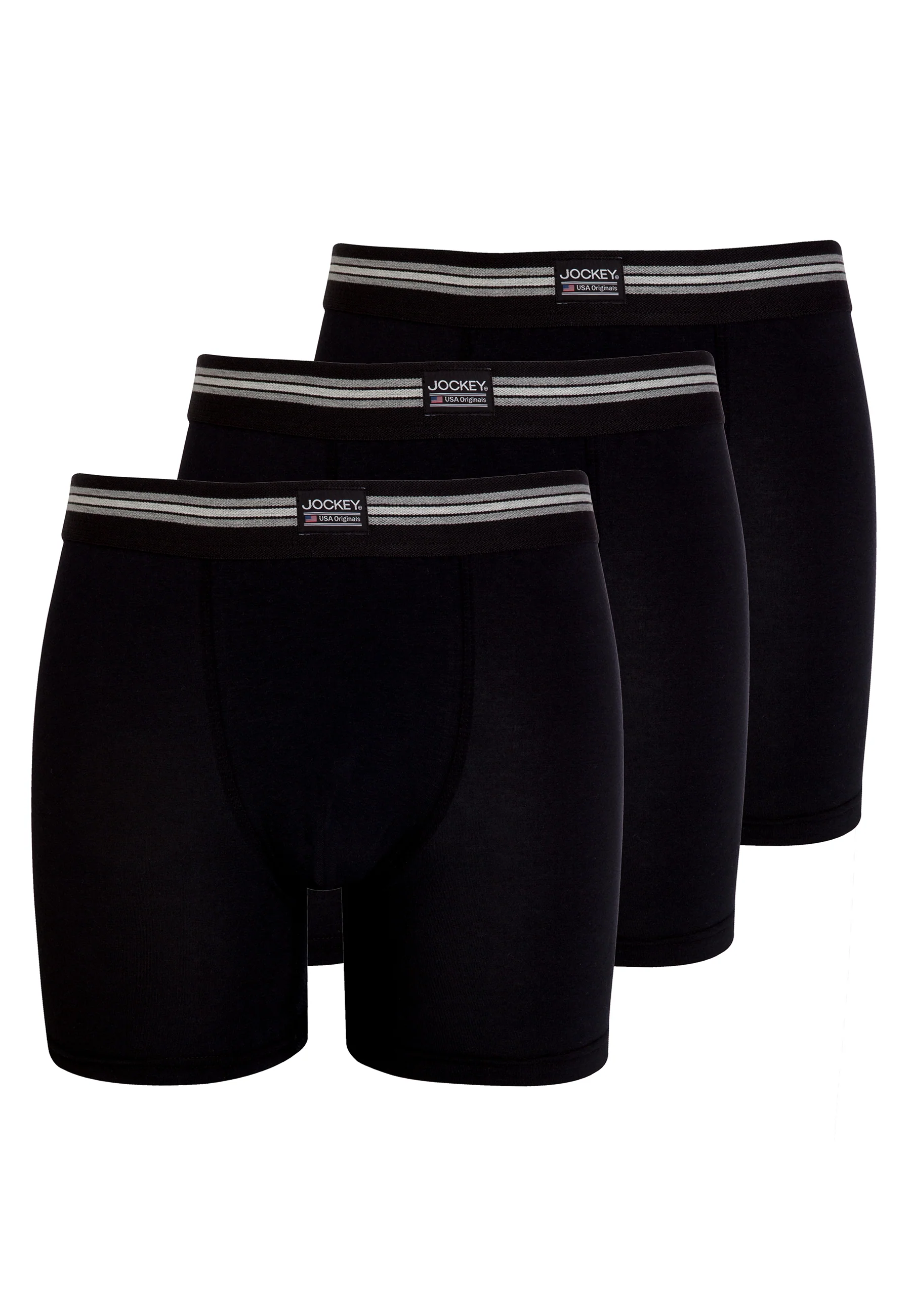 Jockey® Cotton Stretch Boxer Trunk - 3 Pack - Image 12
