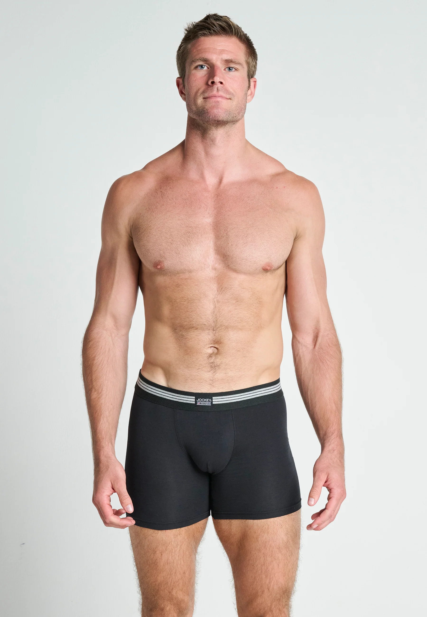 Jockey® Cotton Stretch Boxer Trunk - 3 Pack - Image 13