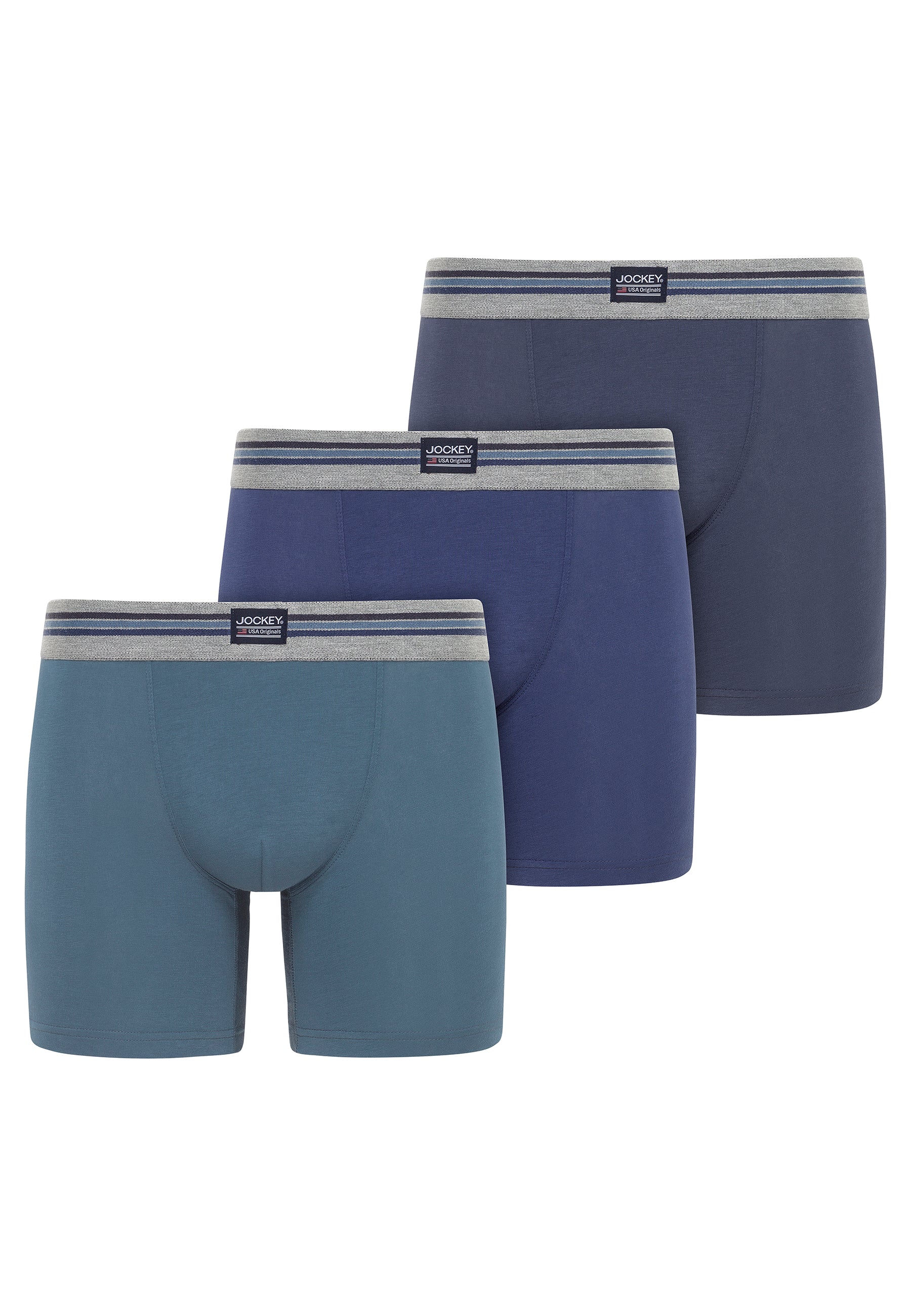 Jockey® Cotton Stretch Boxer Trunk - 3 Pack - Image 15