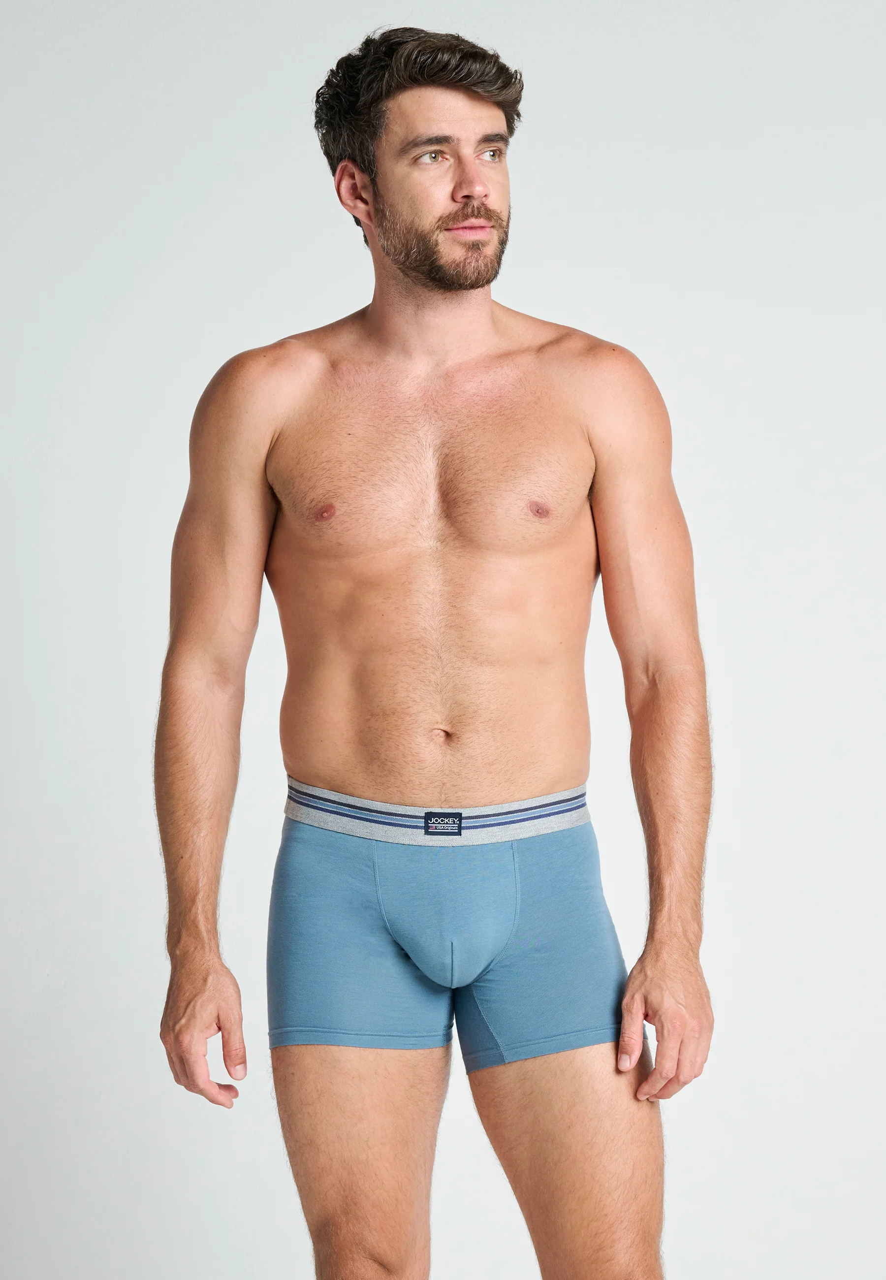 Jockey® Cotton Stretch Boxer Trunk - 3 Pack - Image 16