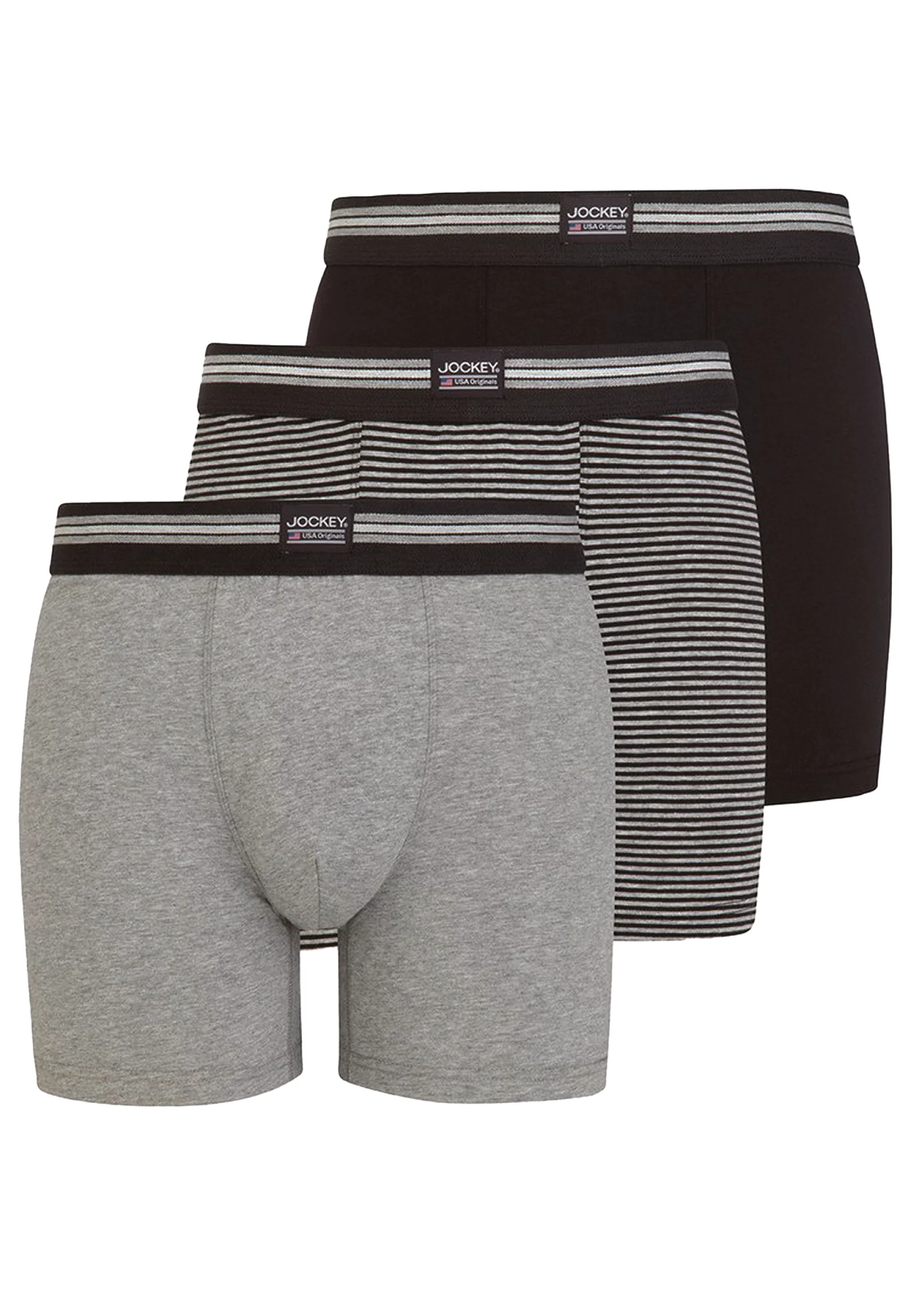 Jockey® Cotton Stretch Boxer Trunk - 3 Pack - Image 18