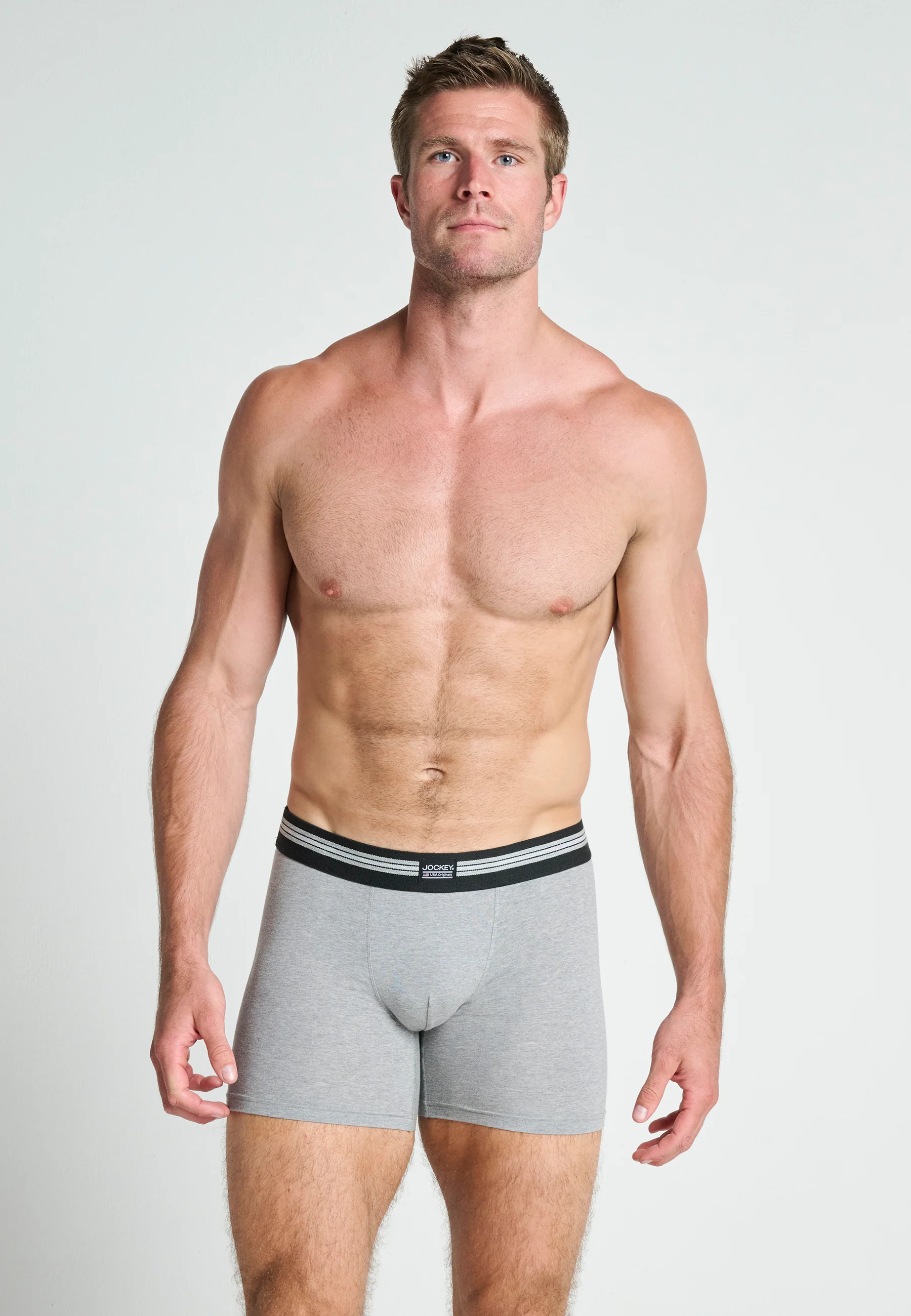 Jockey® Cotton Stretch Boxer Trunk - 3 Pack - Image 19