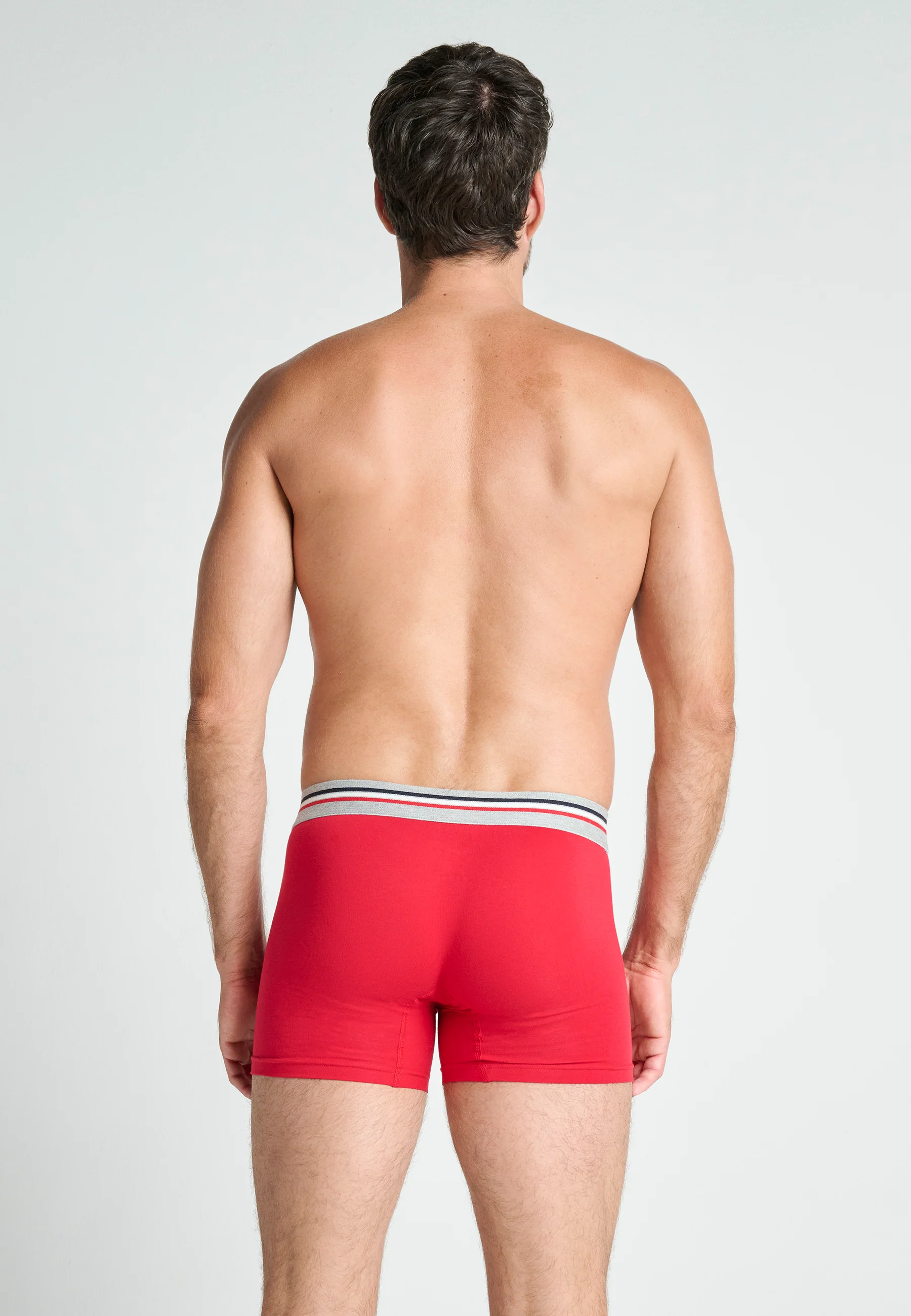 Jockey® Cotton Stretch Boxer Trunk - 3 Pack - Image 3