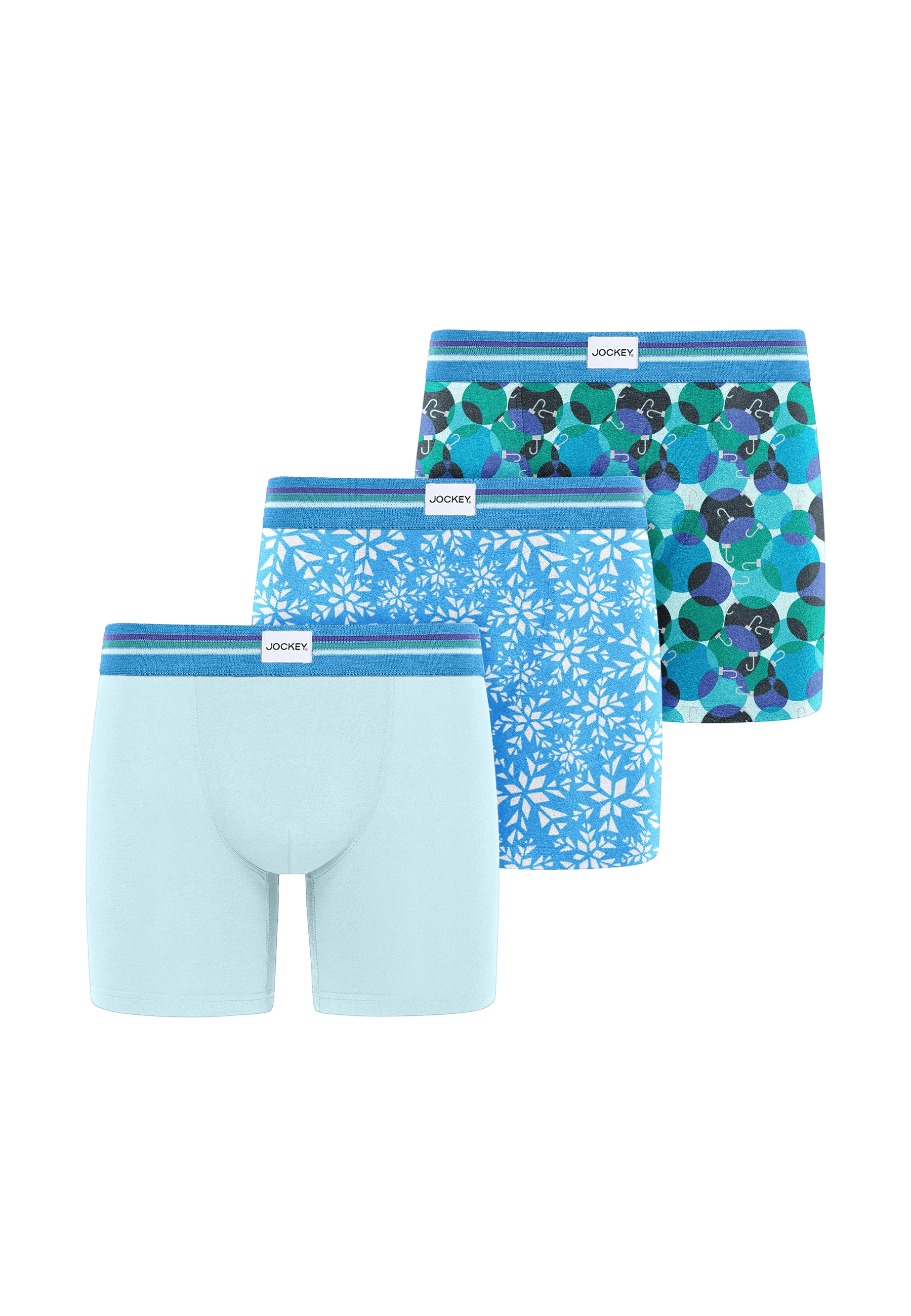 Jockey® Cotton Stretch Boxer Trunk - 3 Pack - Image 4