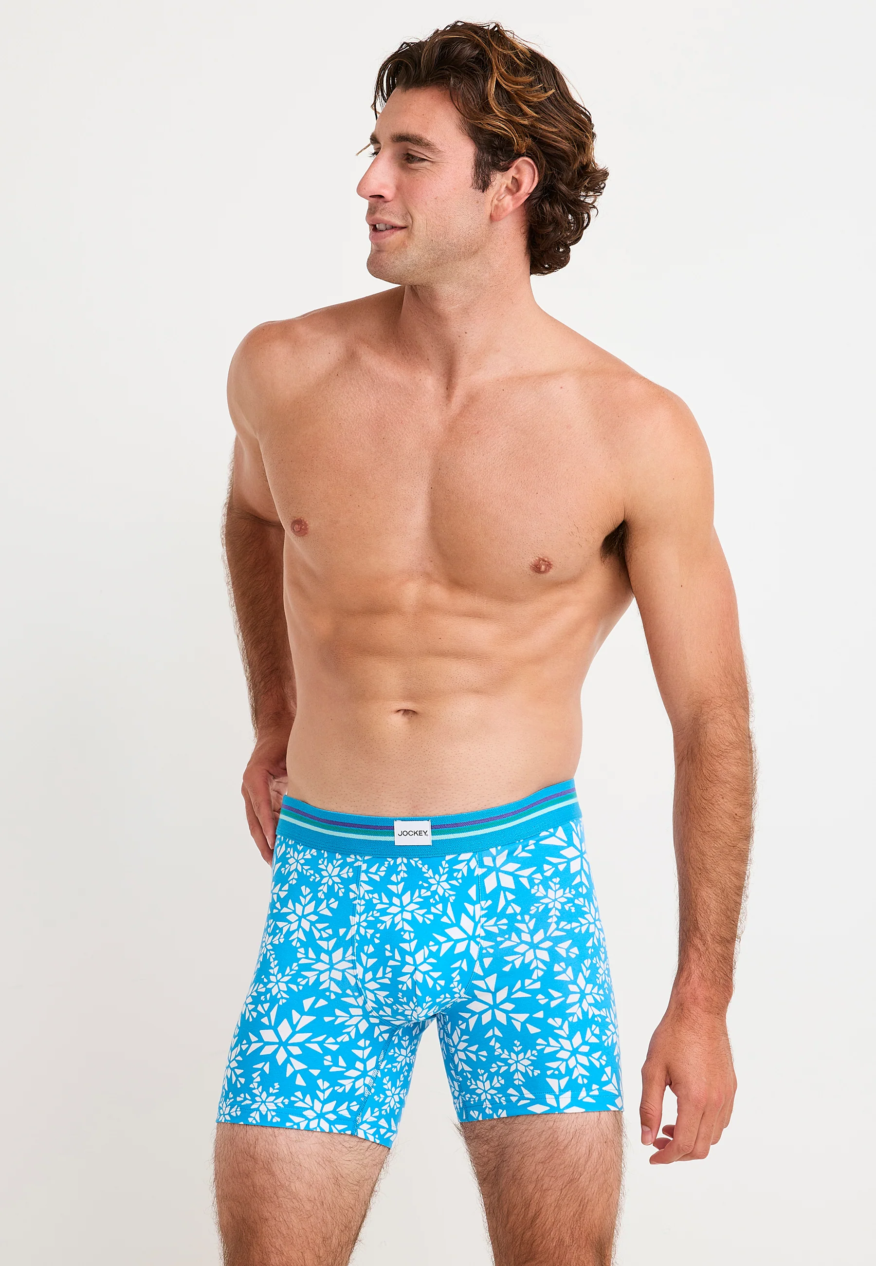 Jockey® Cotton Stretch Boxer Trunk - 3 Pack - Image 5
