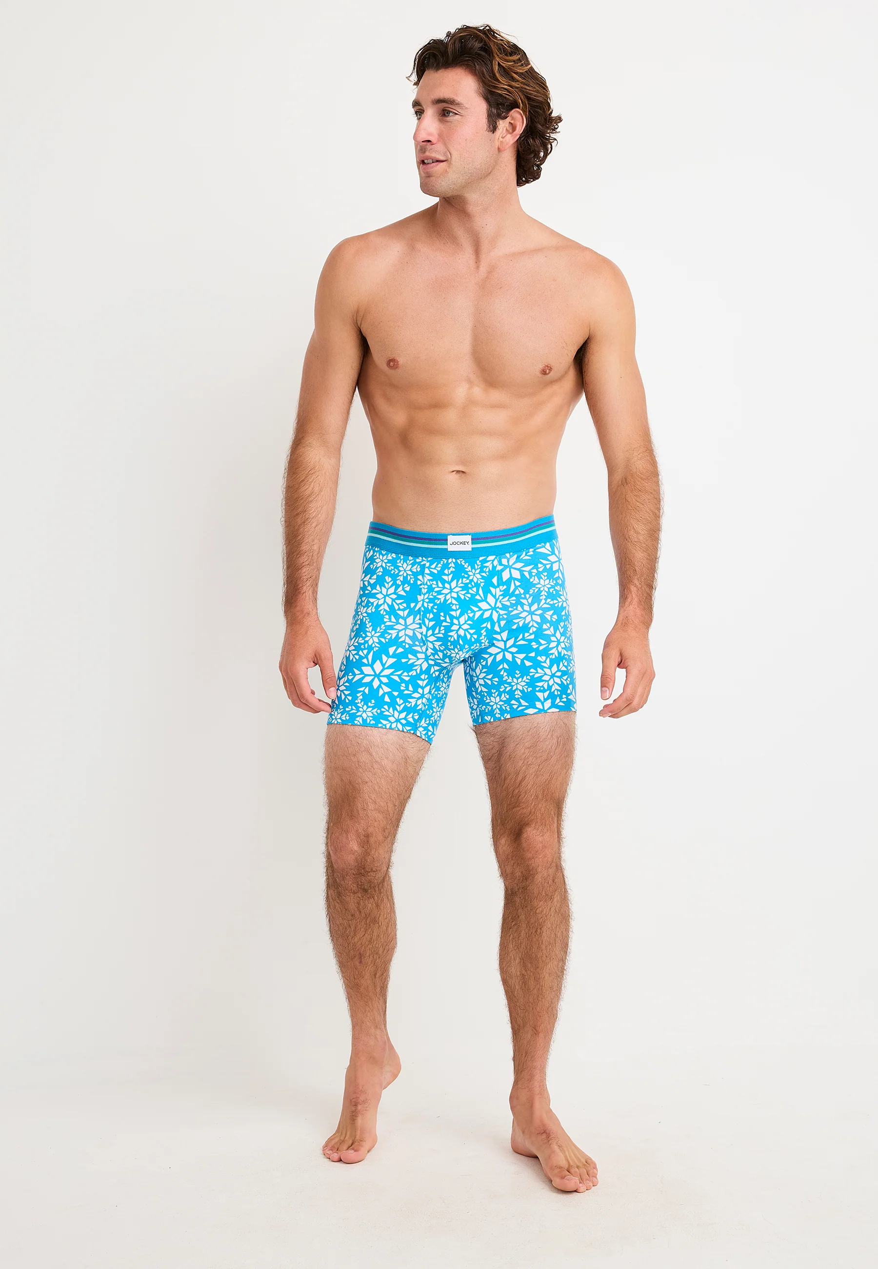 Jockey® Cotton Stretch Boxer Trunk - 3 Pack - Image 7