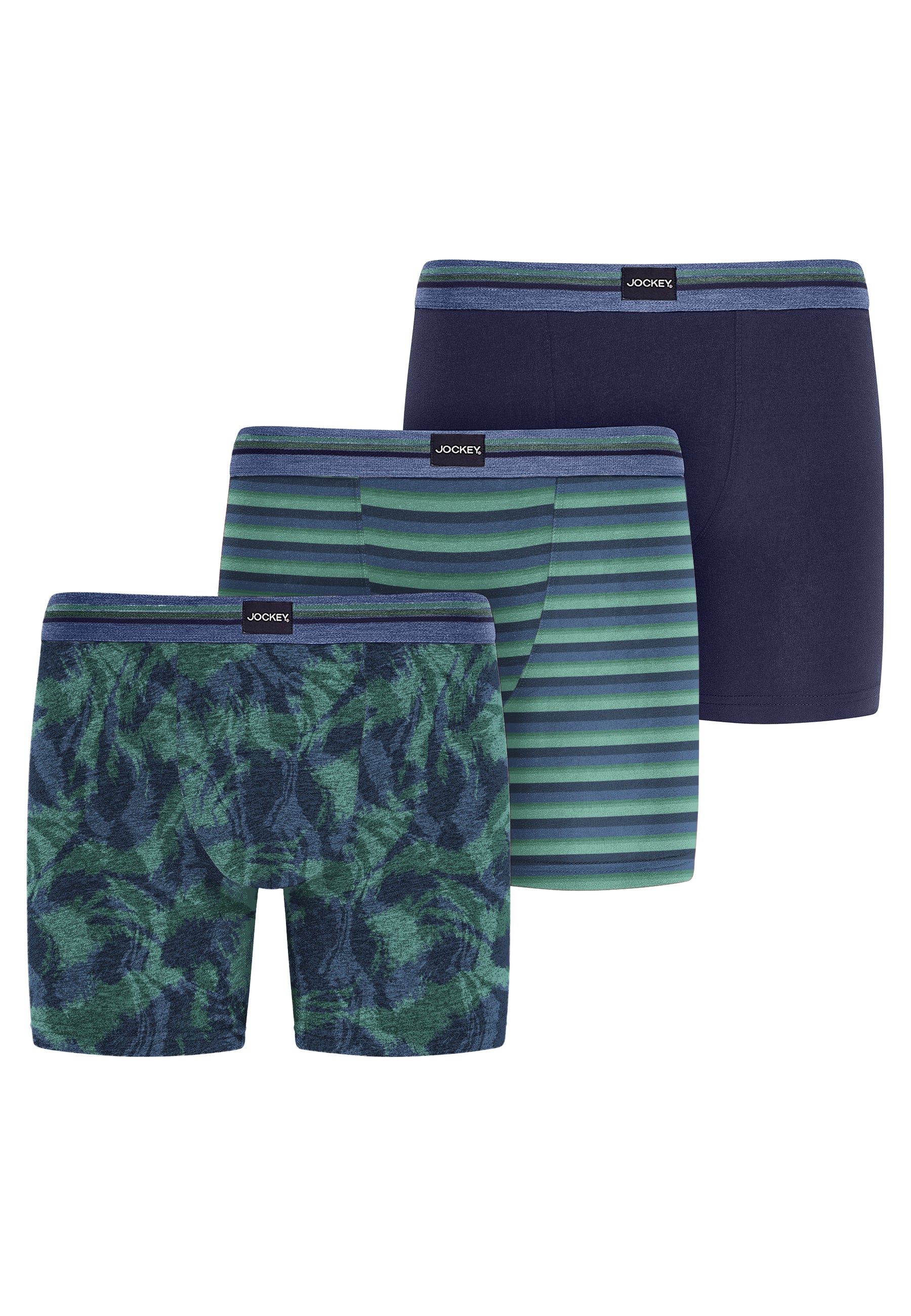 Jockey® Cotton Stretch Boxer Trunk - 3 Pack - Image 8