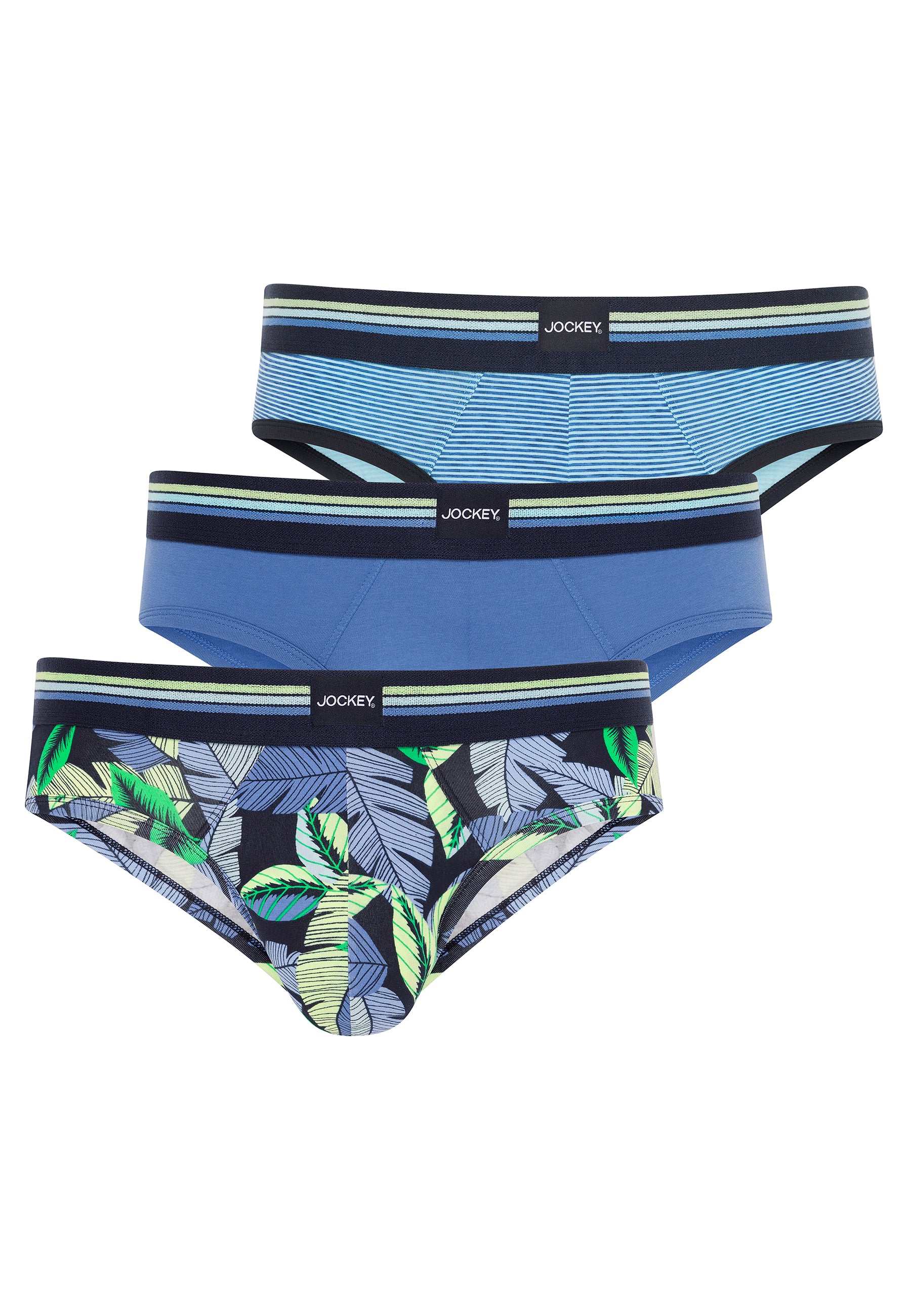 Jockey® Cotton Stretch Brief - 3 Pack - Image 10