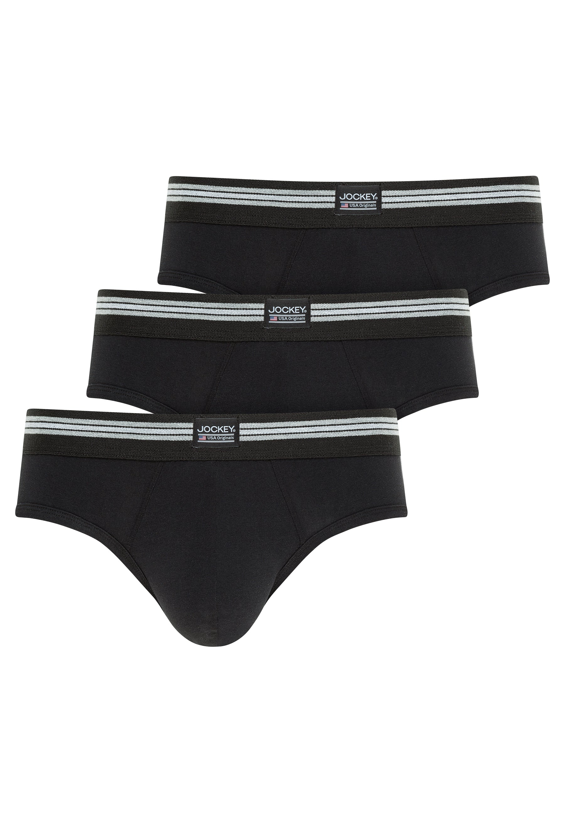 Jockey® Cotton Stretch Brief - 3 Pack - Image 4