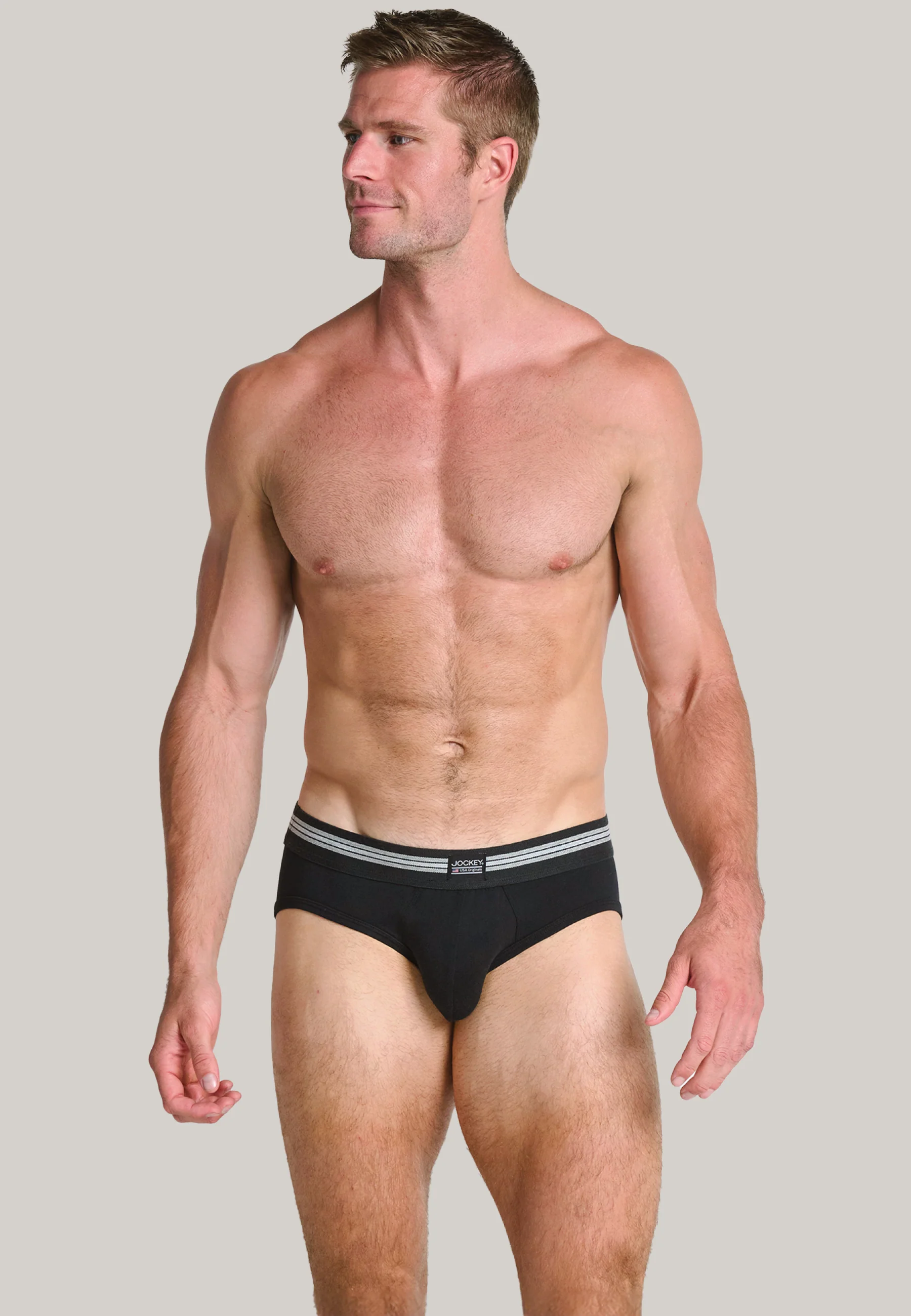 Jockey® Cotton Stretch Brief - 3 Pack - Image 5
