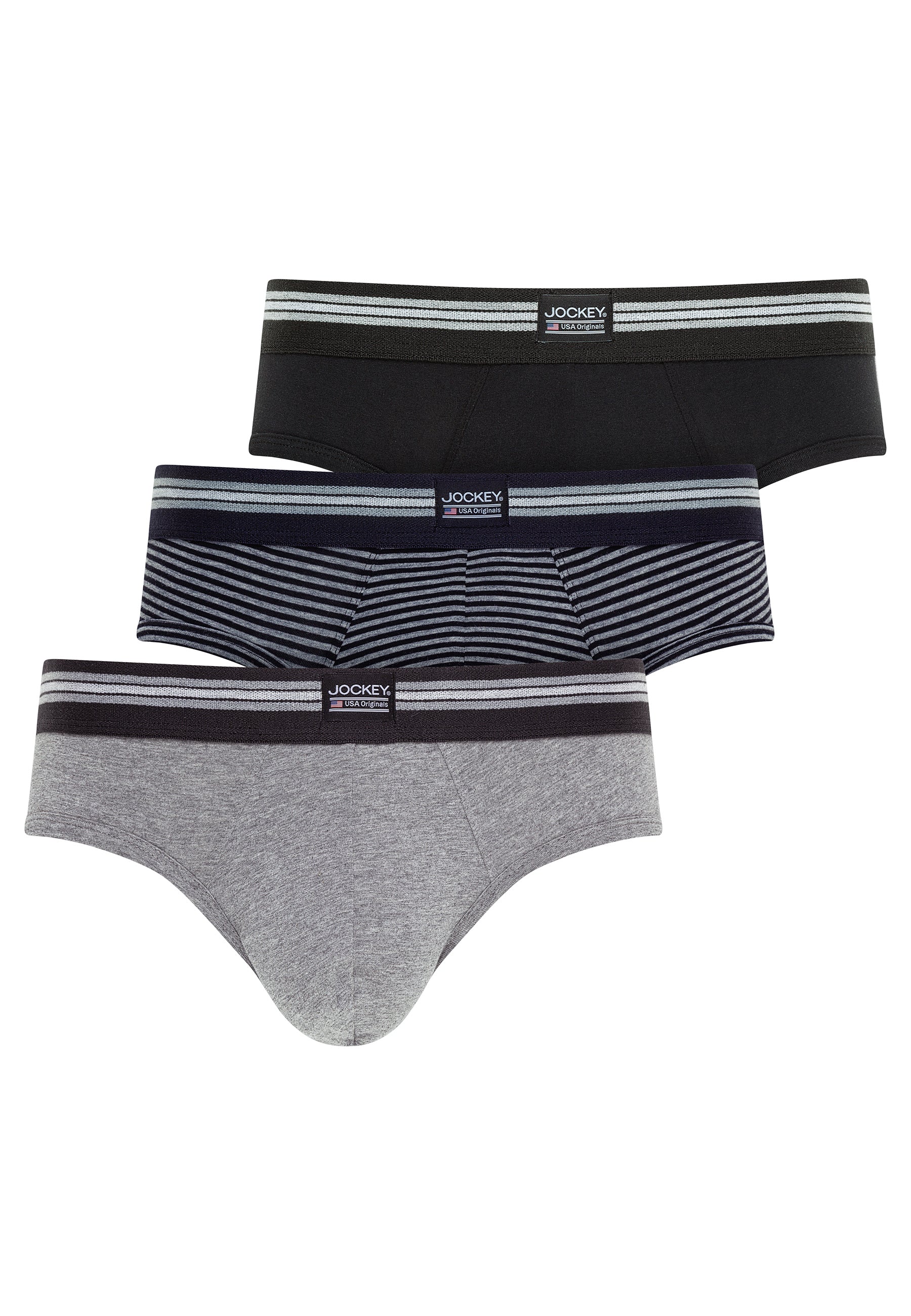 Jockey® Cotton Stretch Brief - 3 Pack - Image 7