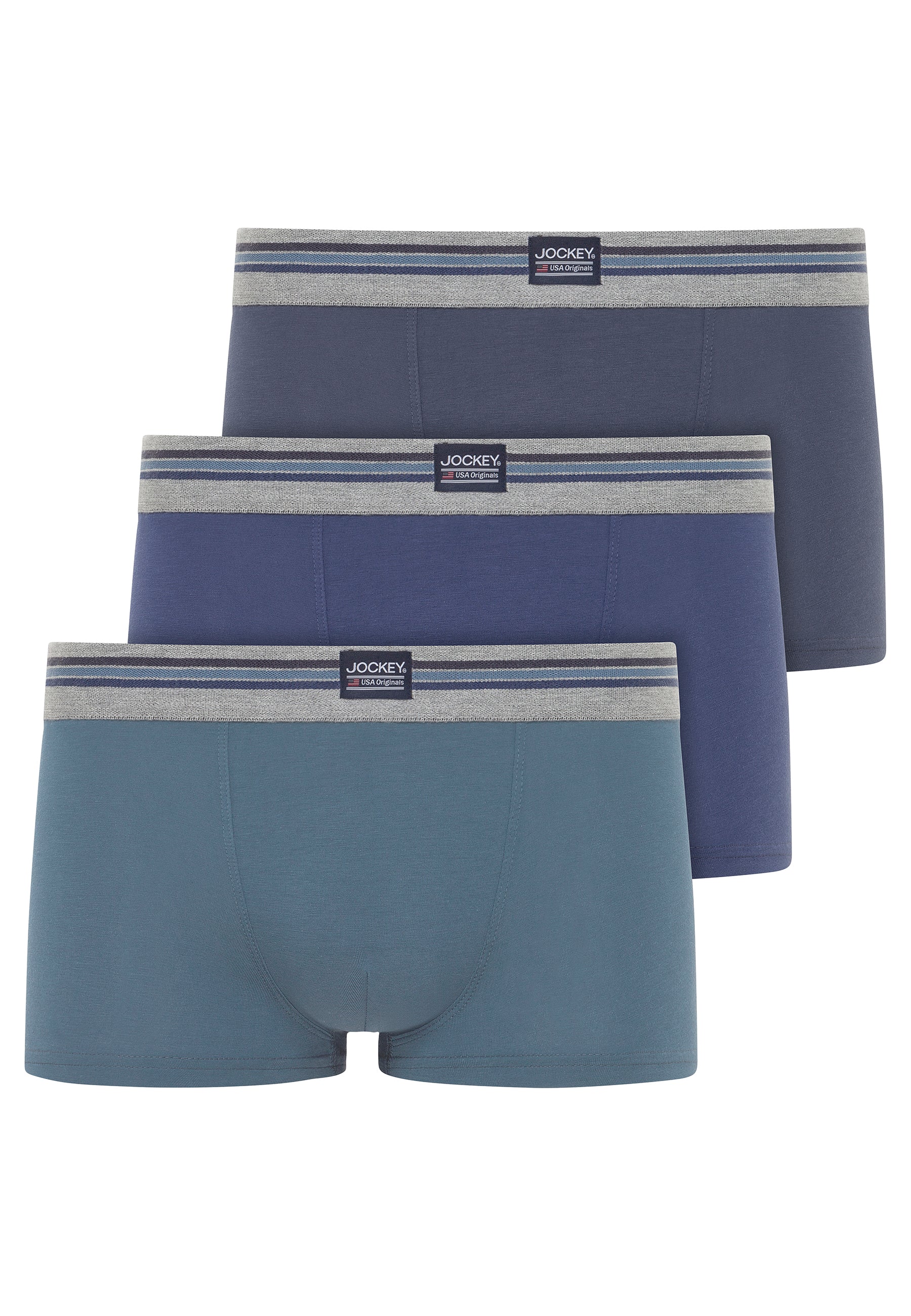 Jockey® Cotton Stretch Short Trunk - 3 Pack - Image 12