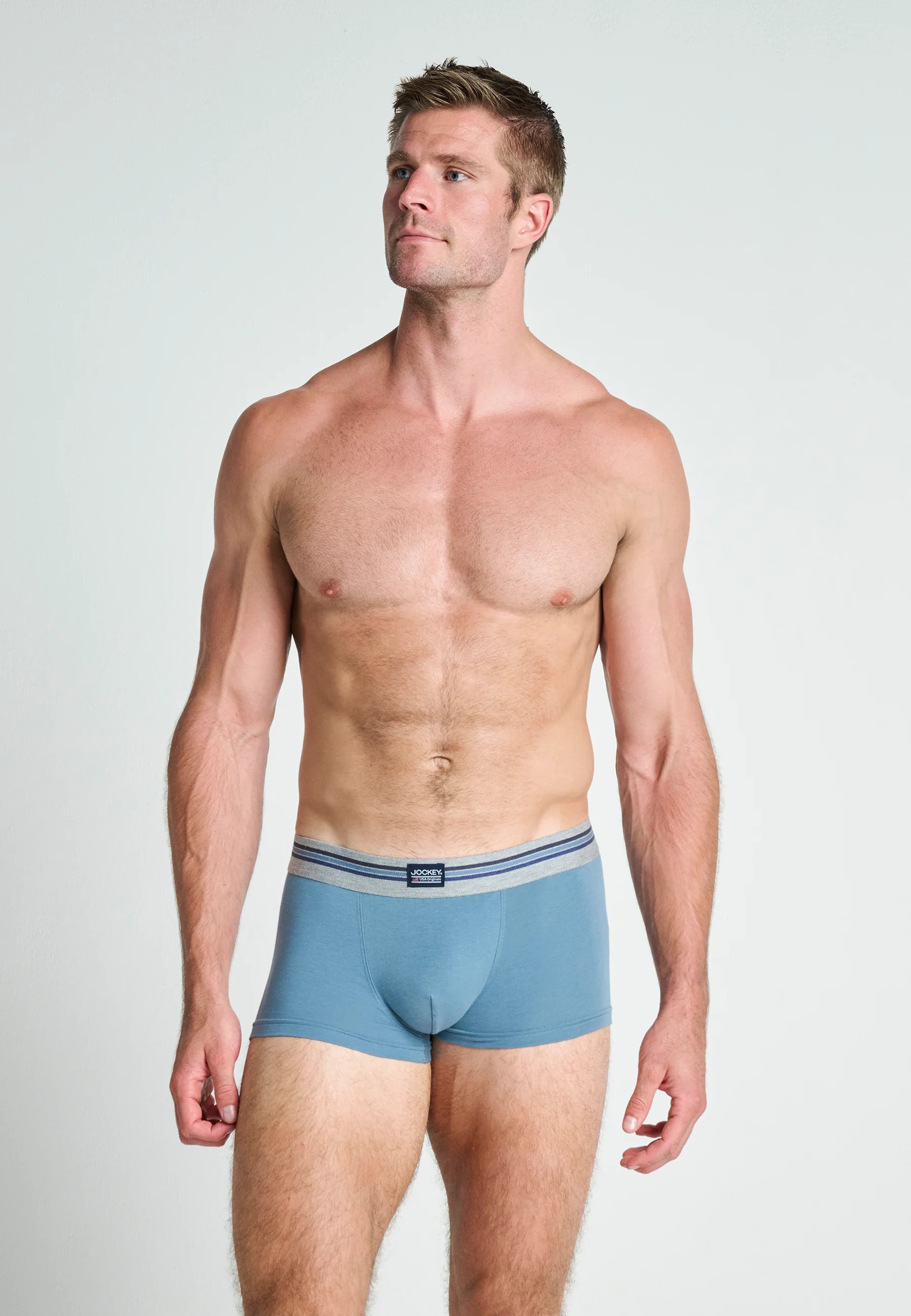 Jockey® Cotton Stretch Short Trunk - 3 Pack - Image 13