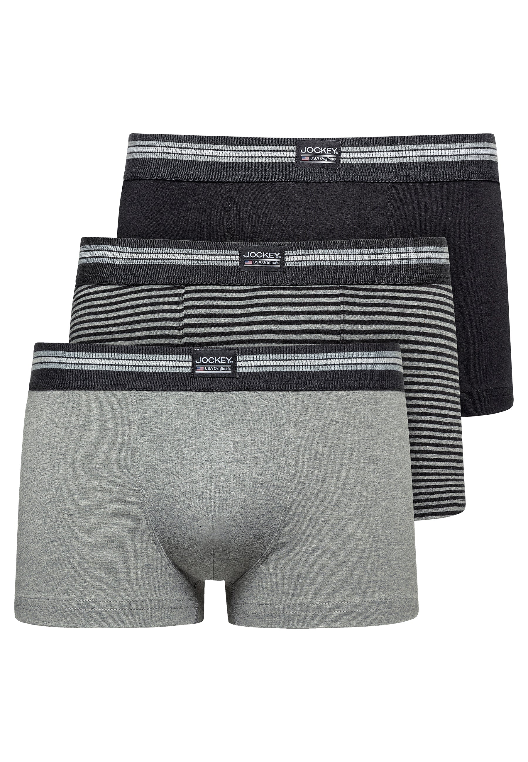 Jockey® Cotton Stretch Short Trunk - 3 Pack - Image 15