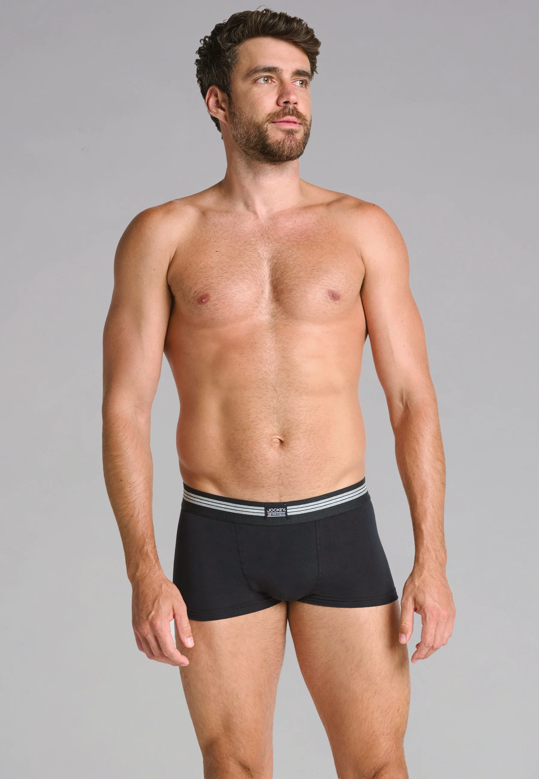 Jockey® Cotton Stretch Short Trunk - 3 Pack - Image 16