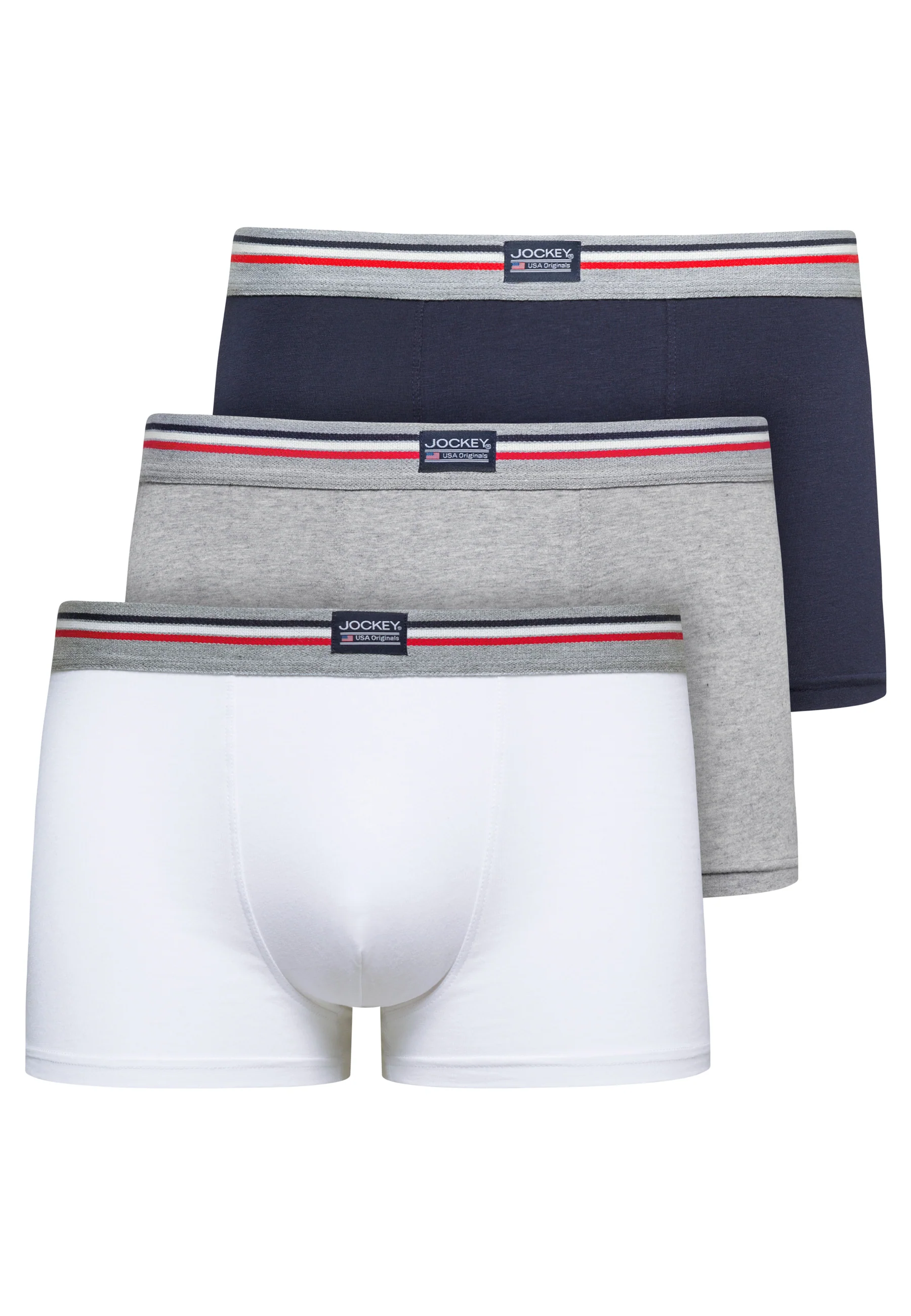 Jockey® Cotton Stretch Short Trunk - 3 Pack - Image 18