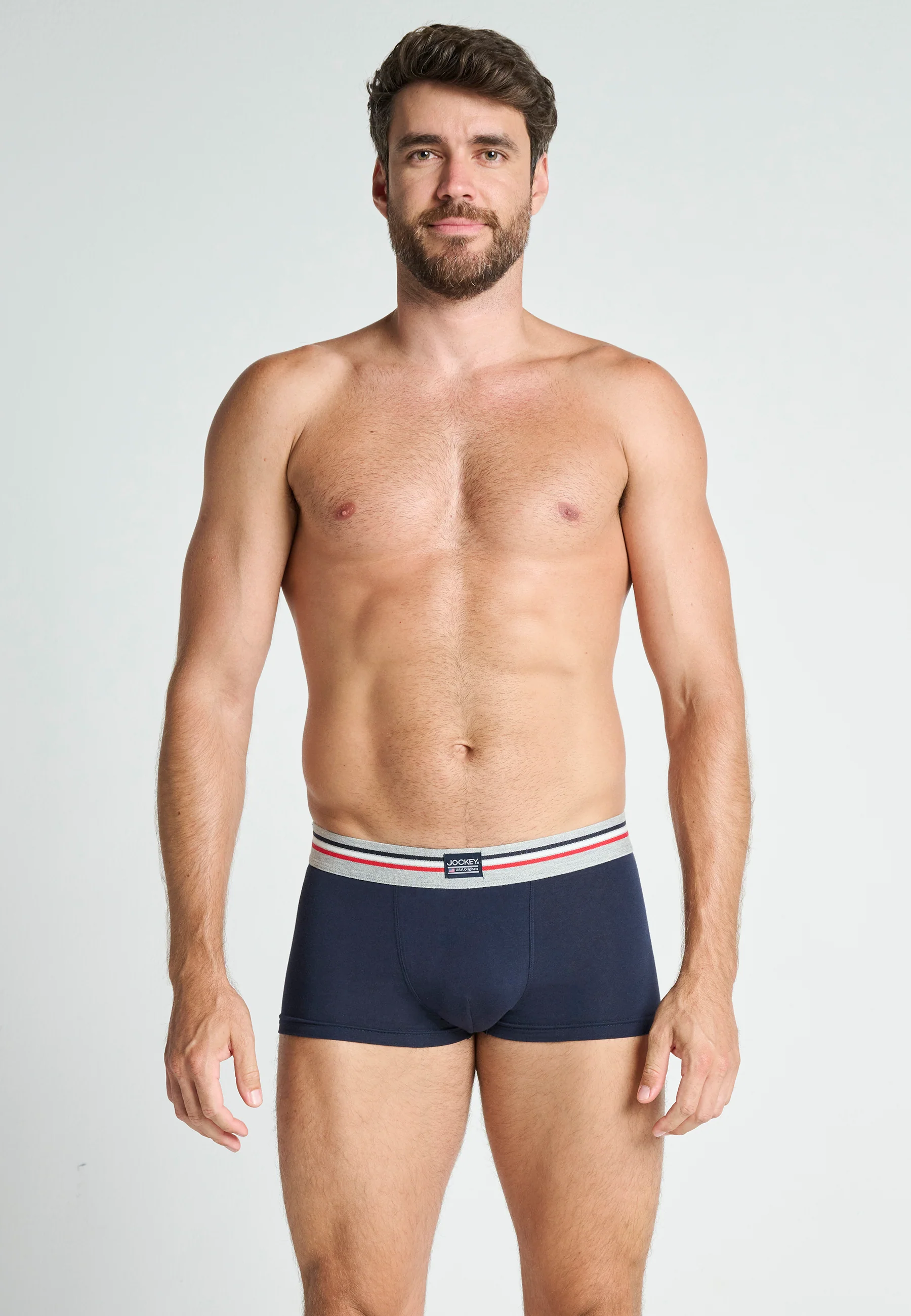 Jockey® Cotton Stretch Short Trunk - 3 Pack - Image 19