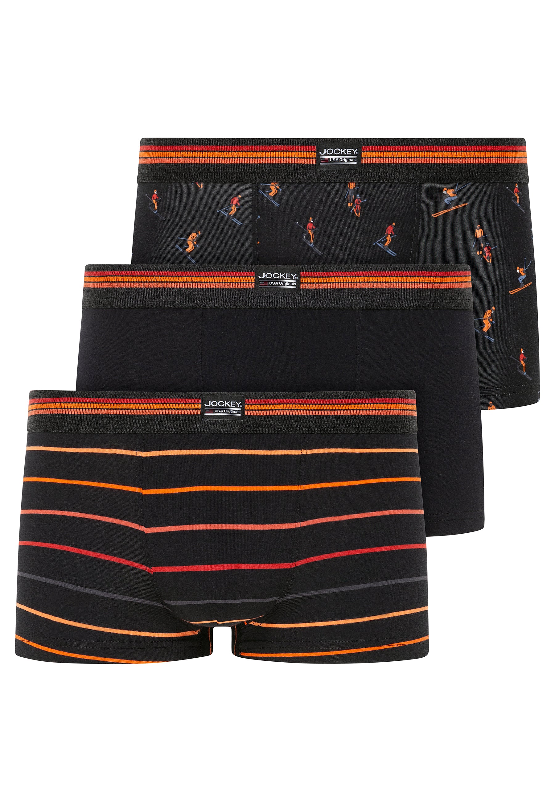 Jockey® Cotton Stretch Short Trunk - 3 Pack - Image 21