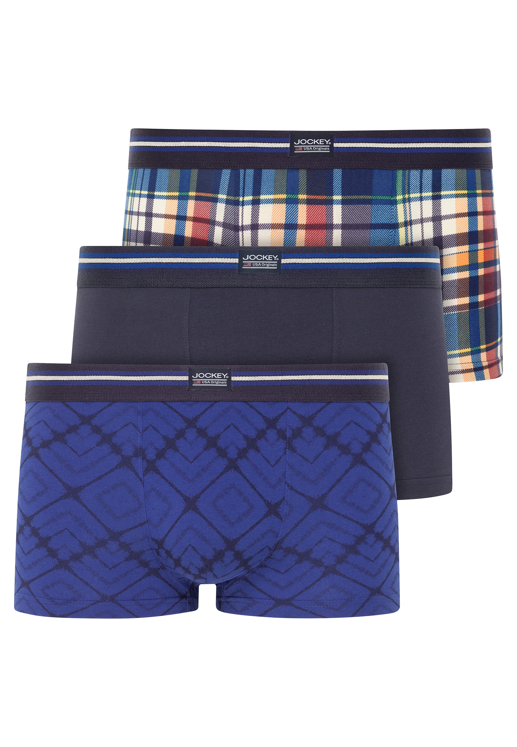 Jockey® Cotton Stretch Short Trunk - 3 Pack - Image 24