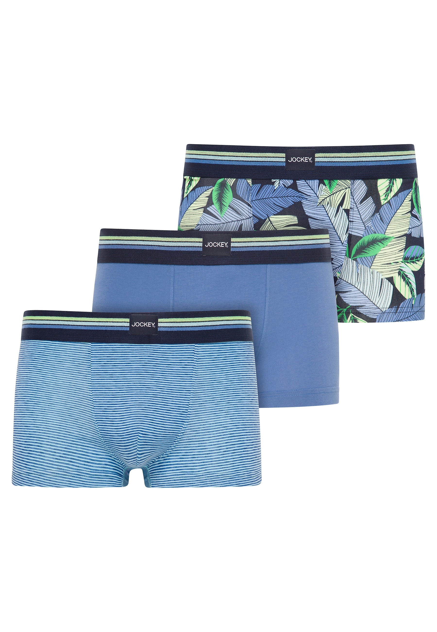 Jockey® Cotton Stretch Short Trunk - 3 Pack - Image 27