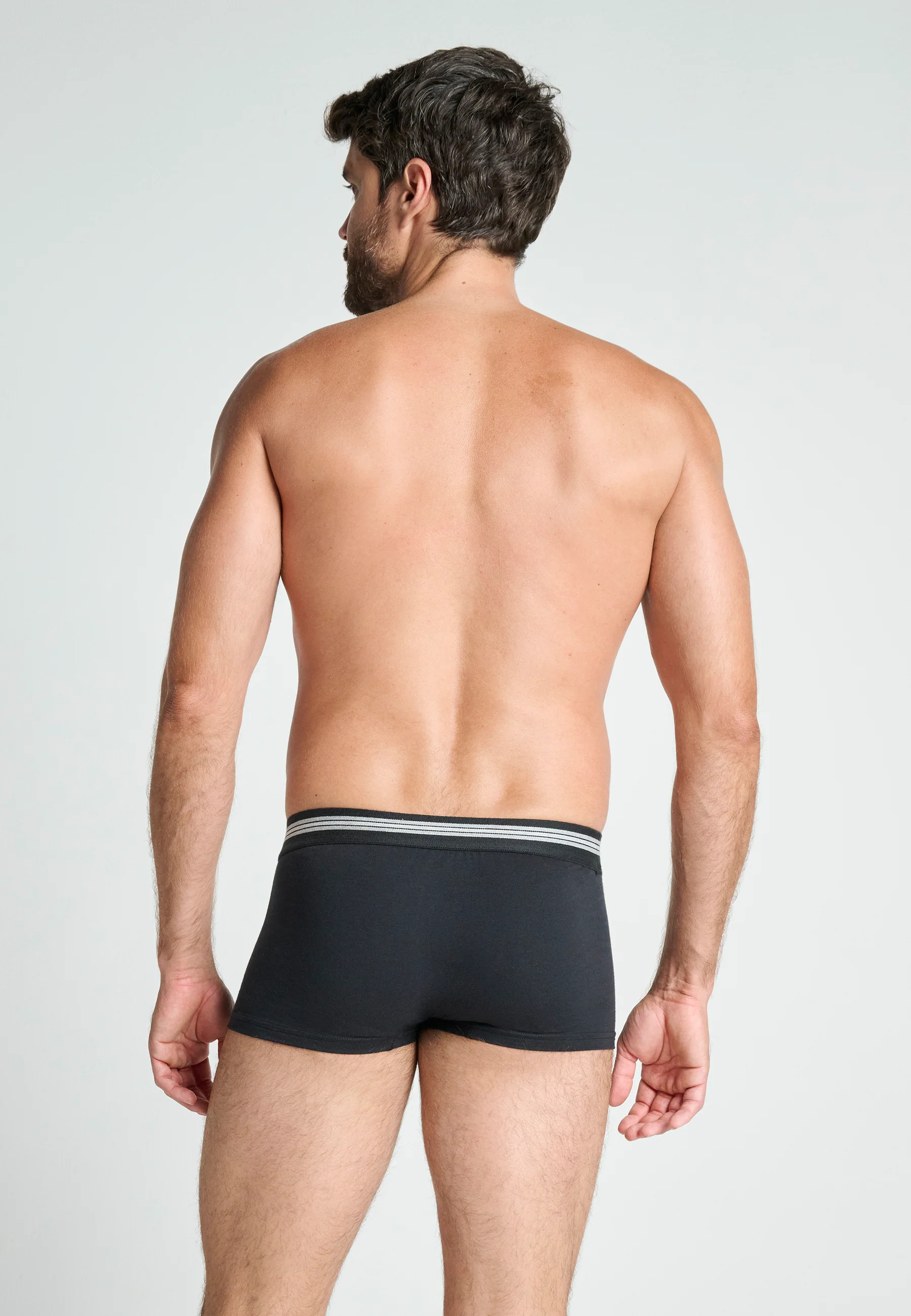 Jockey® Cotton Stretch Short Trunk - 3 Pack - Image 3