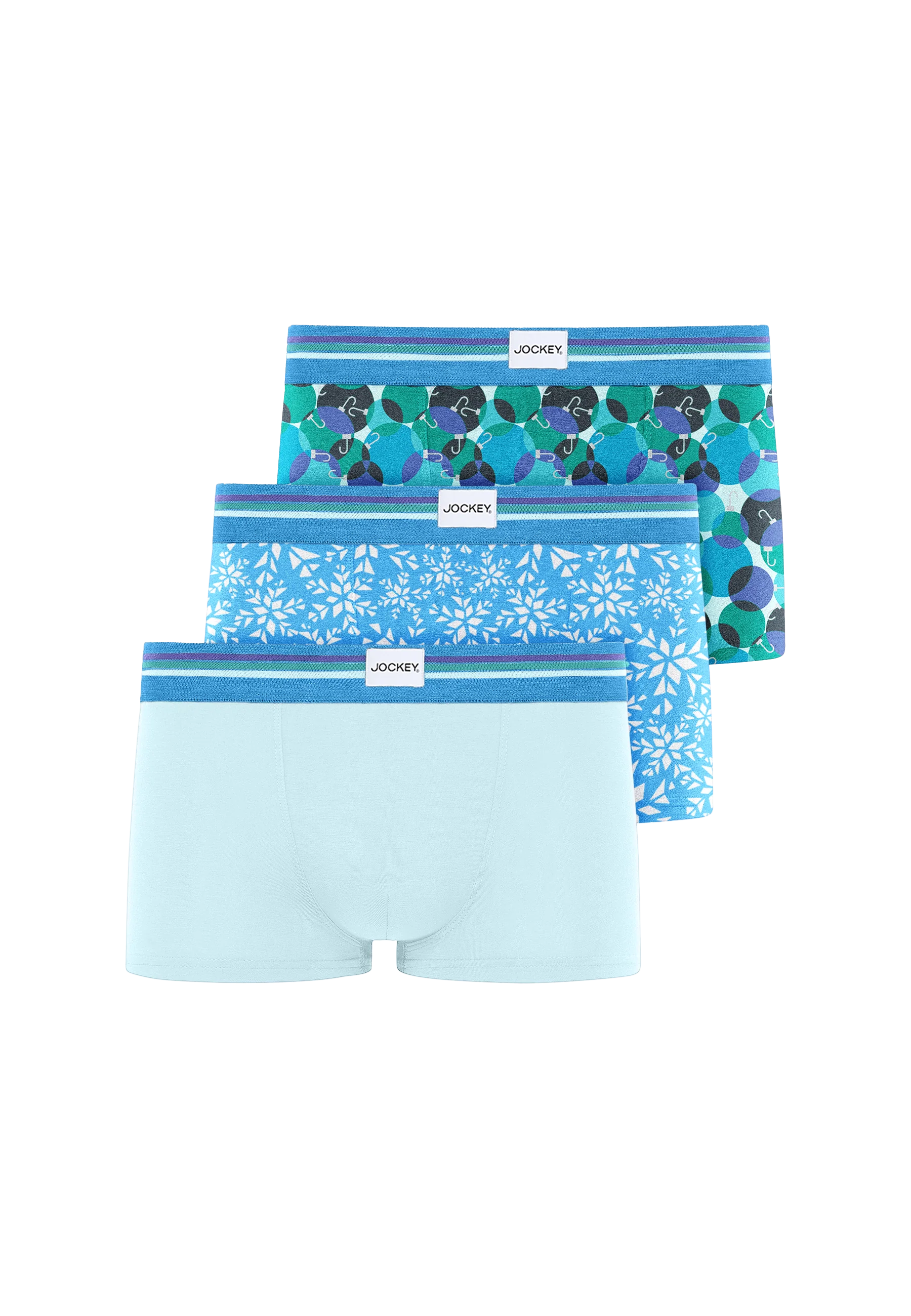 Jockey® Cotton Stretch Short Trunk - 3 Pack - Image 33