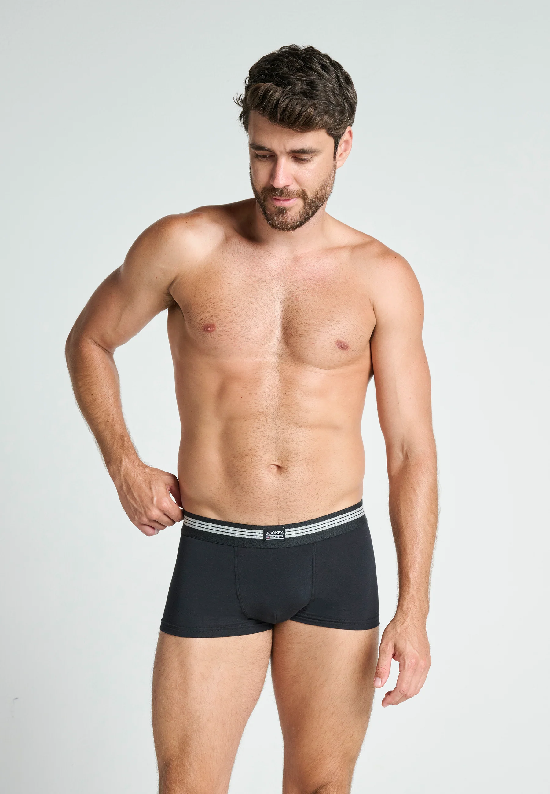 Jockey® Cotton Stretch Short Trunk - 3 Pack - Image 4