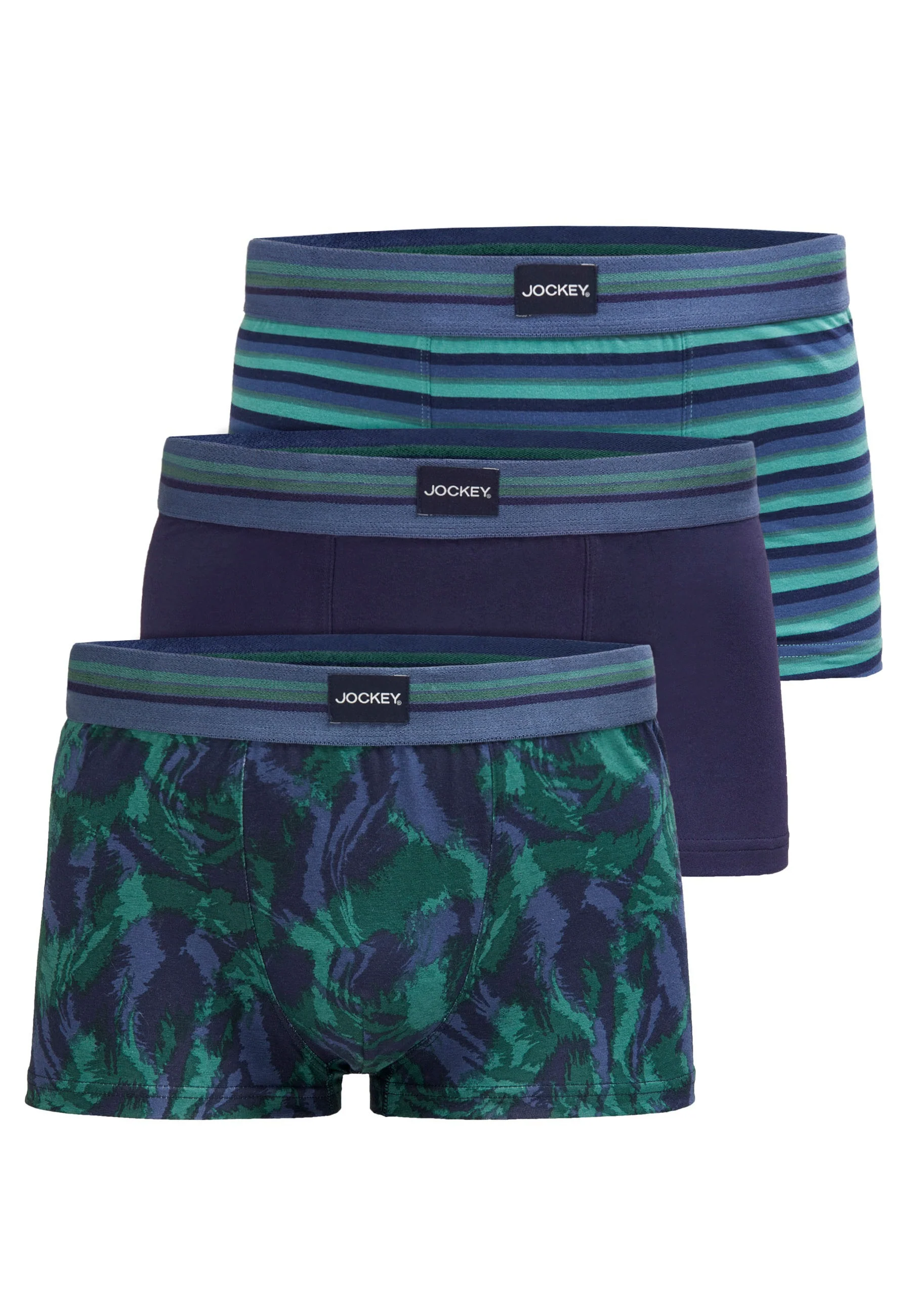 Jockey® Cotton Stretch Short Trunk - 3 Pack - Image 5