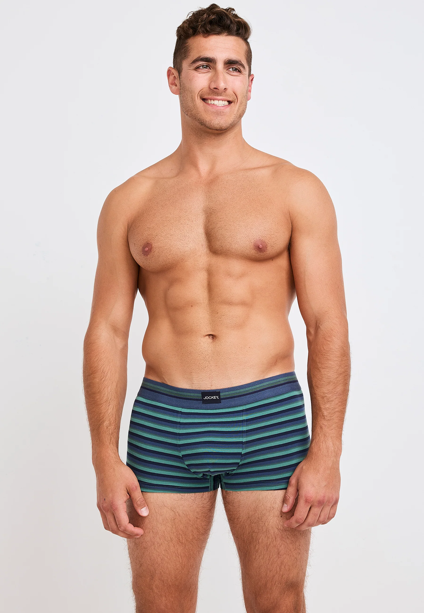 Jockey® Cotton Stretch Short Trunk - 3 Pack - Image 6