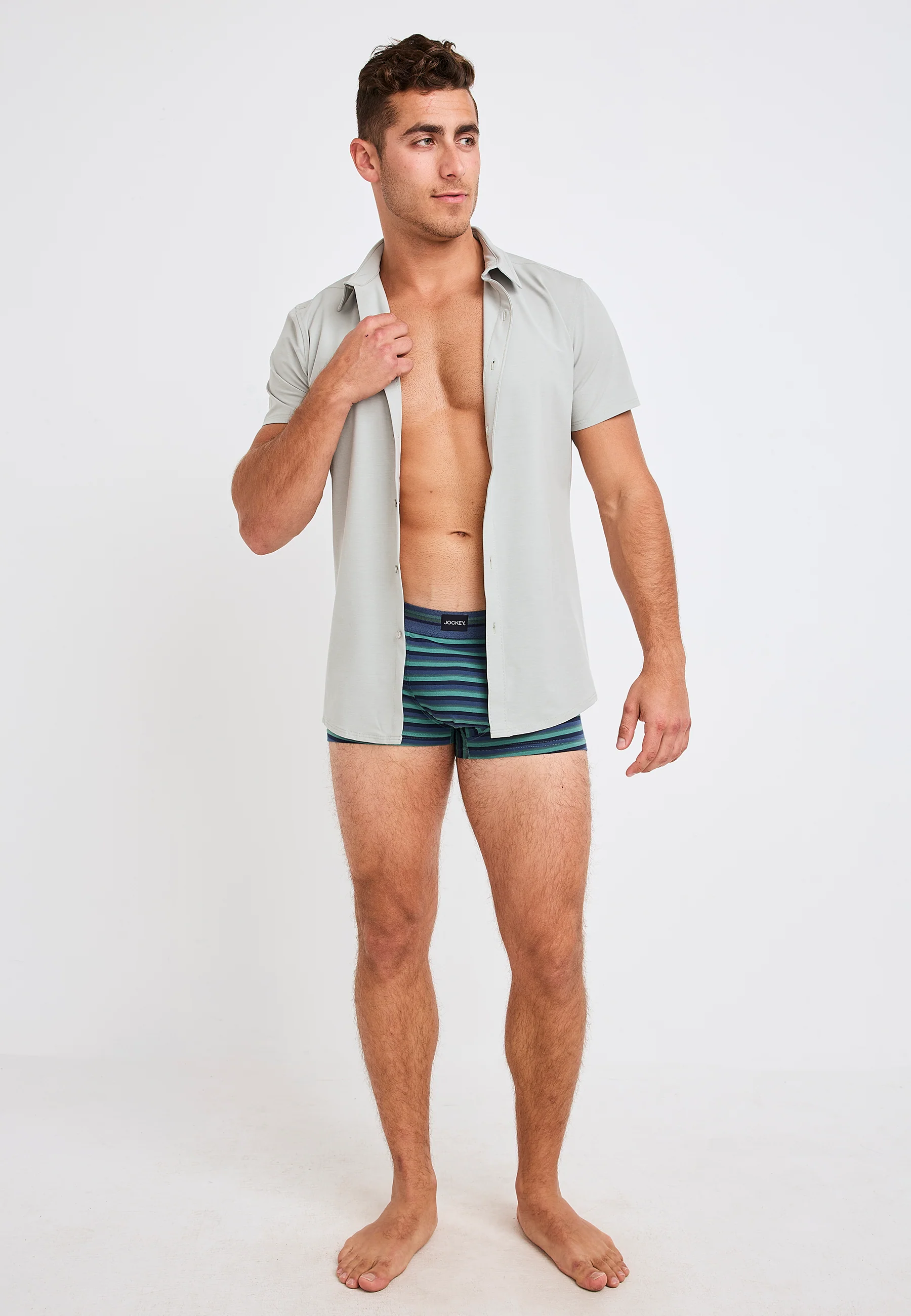 Jockey® Cotton Stretch Short Trunk - 3 Pack - Image 8