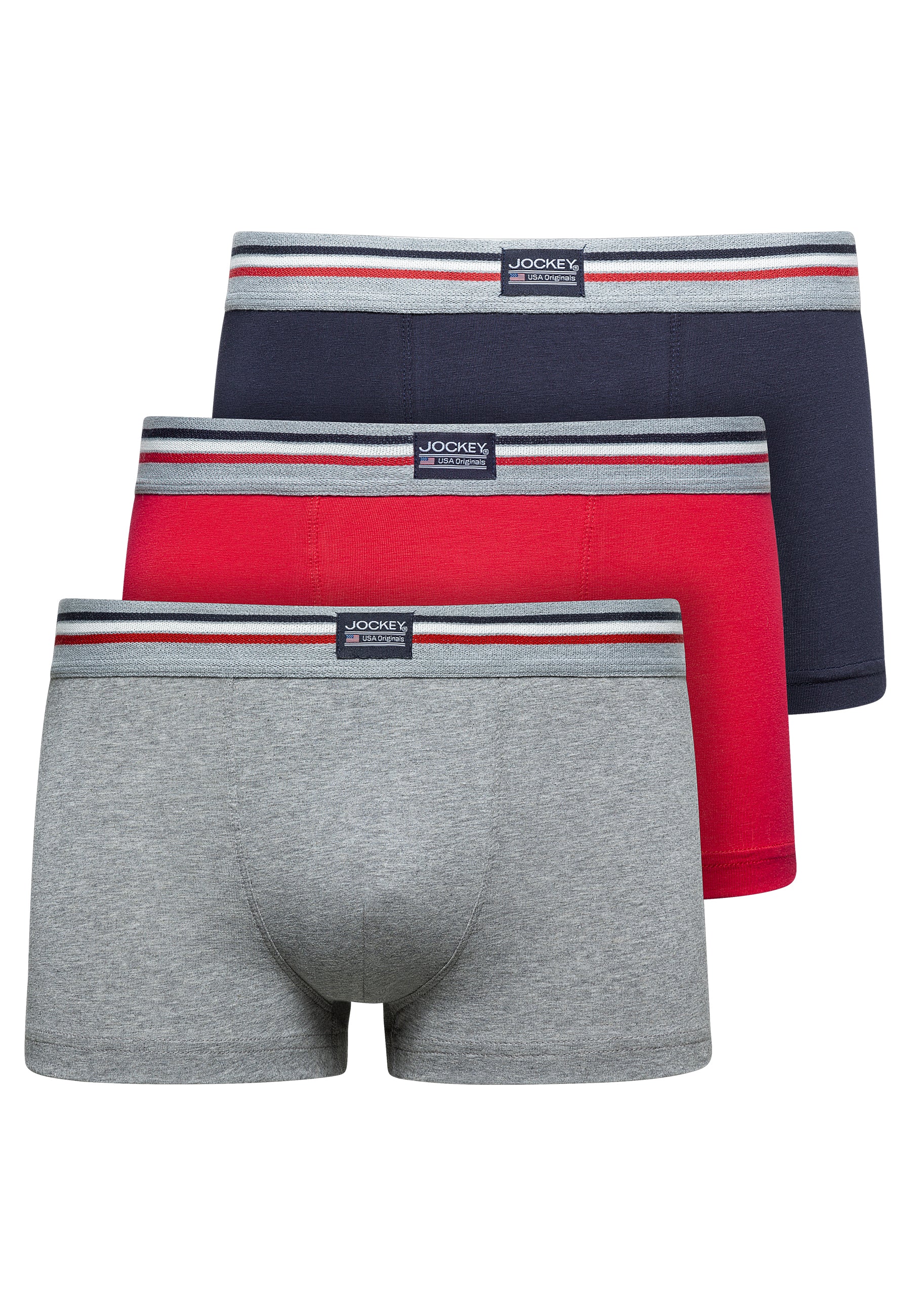 Jockey® Cotton Stretch Short Trunk - 3 Pack - Image 9