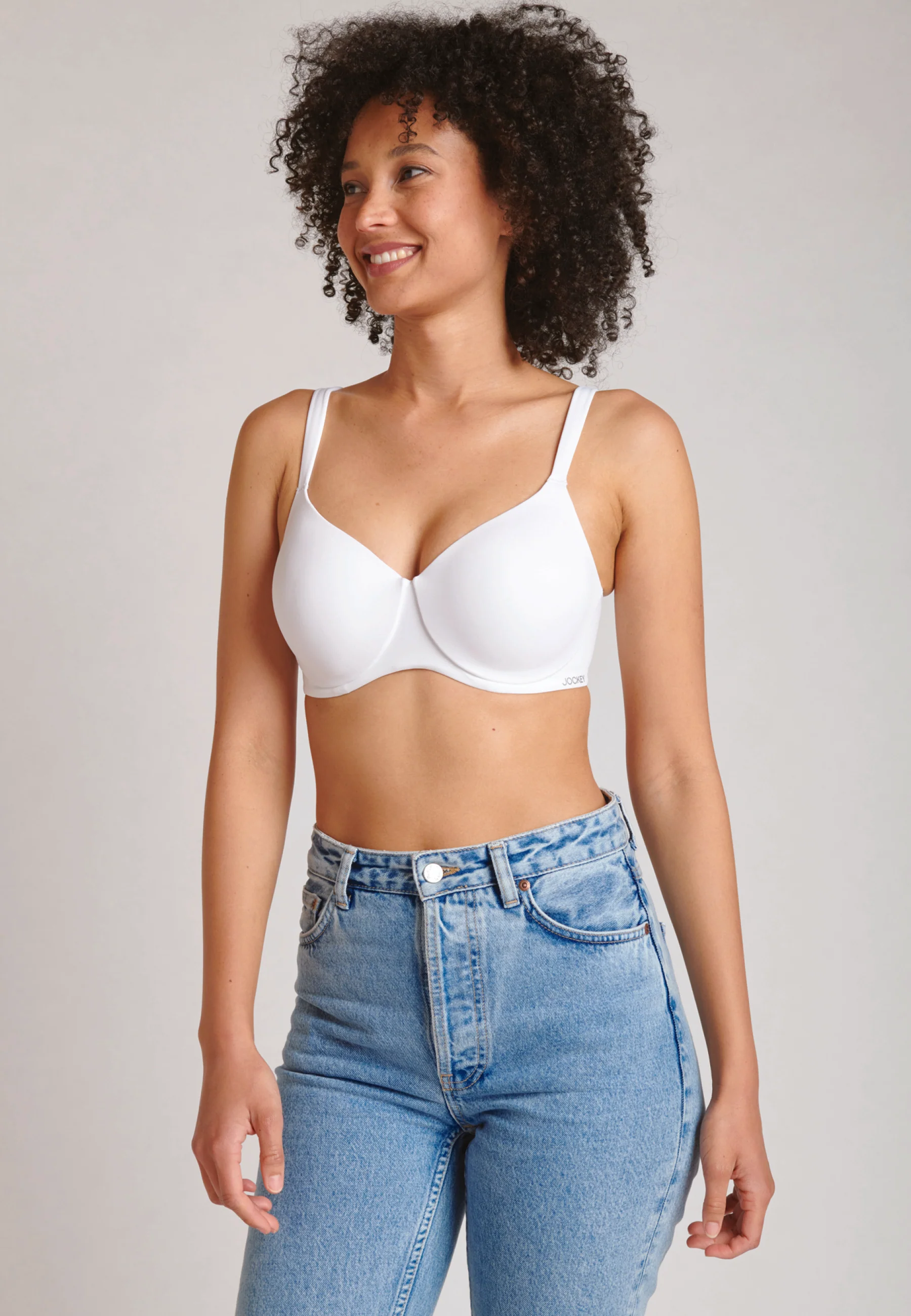 Jockey® Cushion Wire Full Coverage Bra