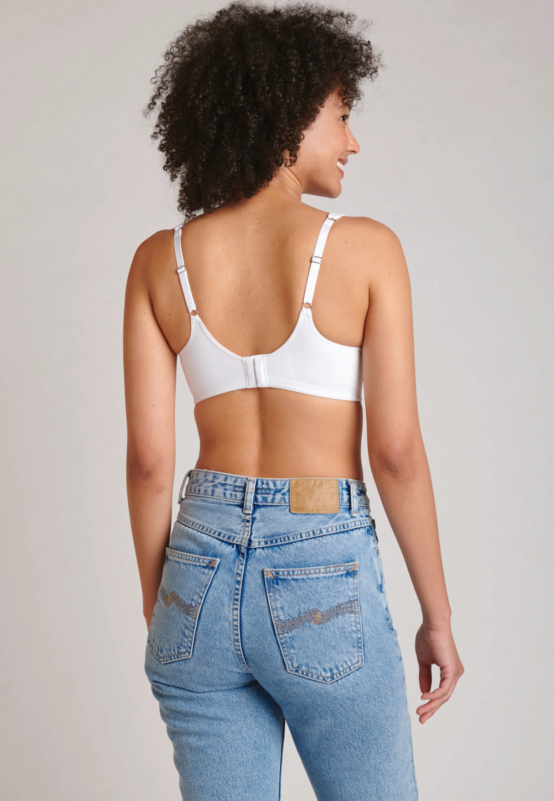Jockey® Cushion Wire Full Coverage Bra - Image 2