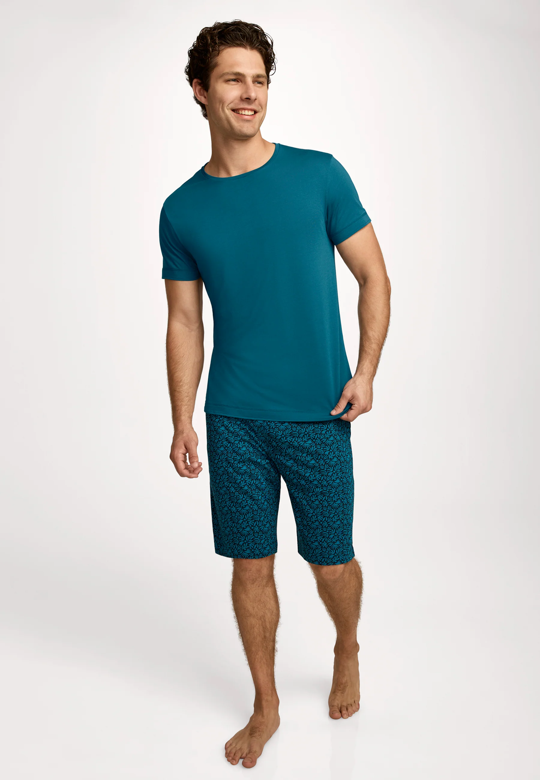 Jockey® Everyday ½ Knit Short Pyjama - Image 4