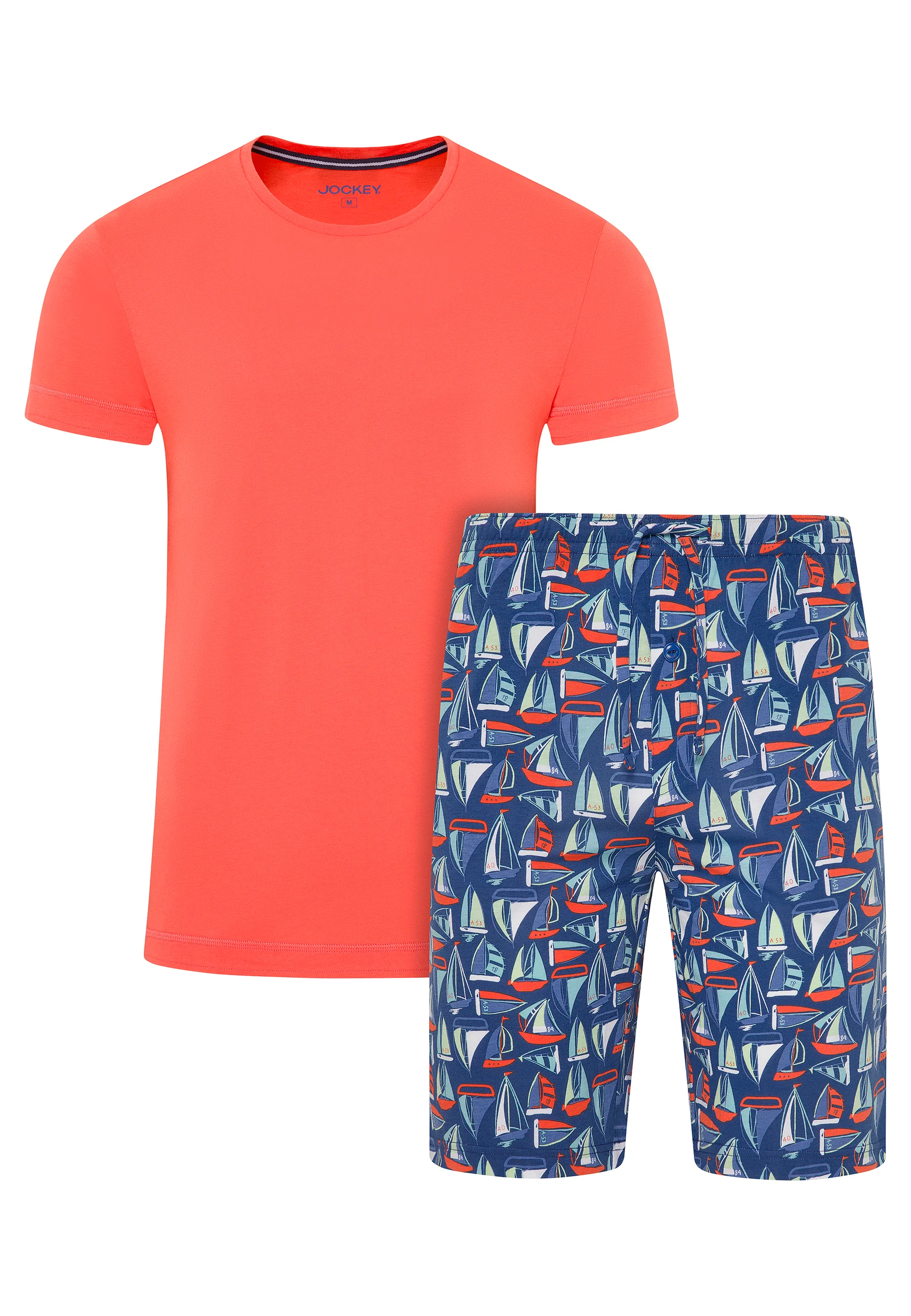 Jockey® Everyday ½ Knit Short Pyjama - Image 5
