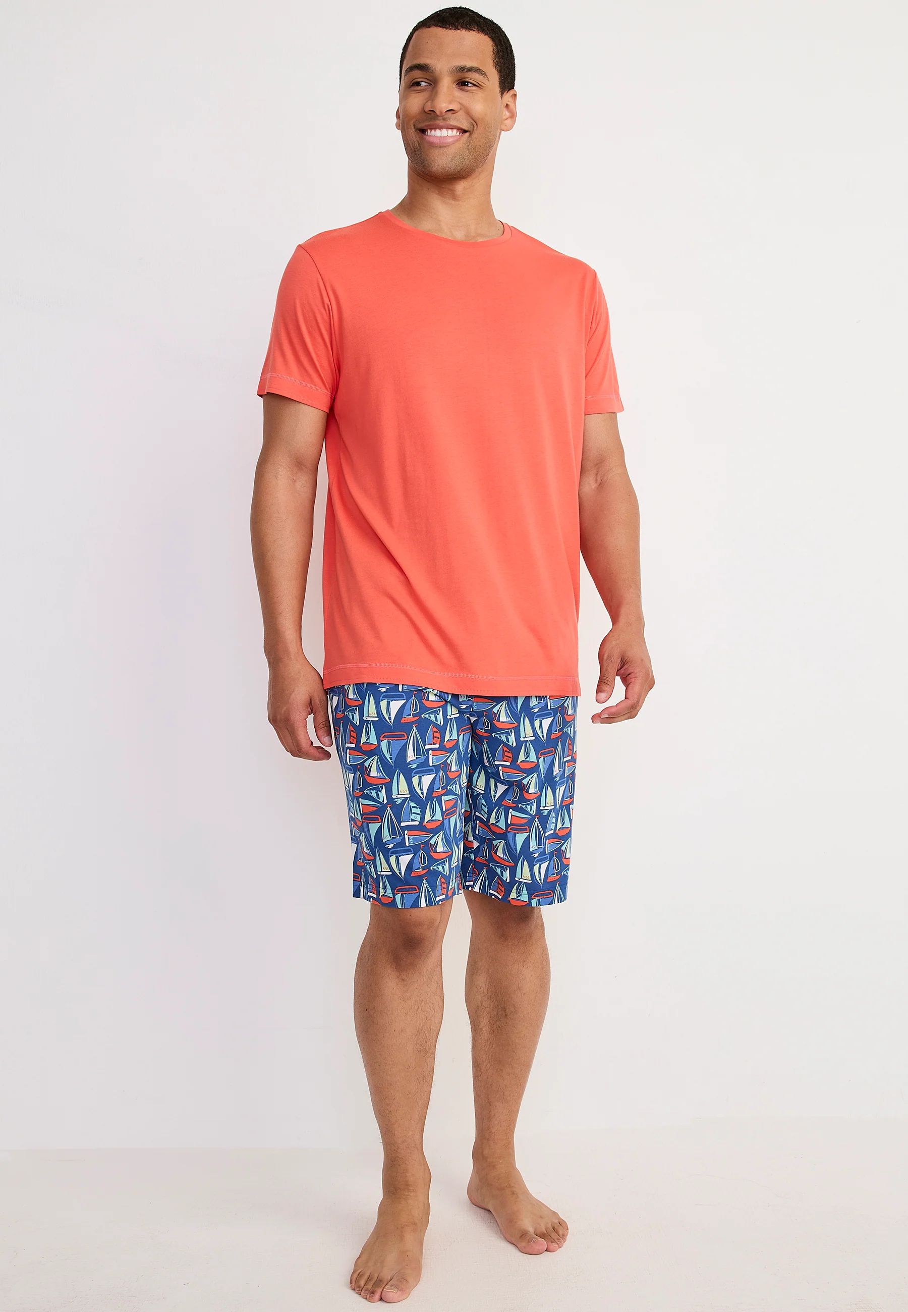 Jockey® Everyday ½ Knit Short Pyjama - Image 6