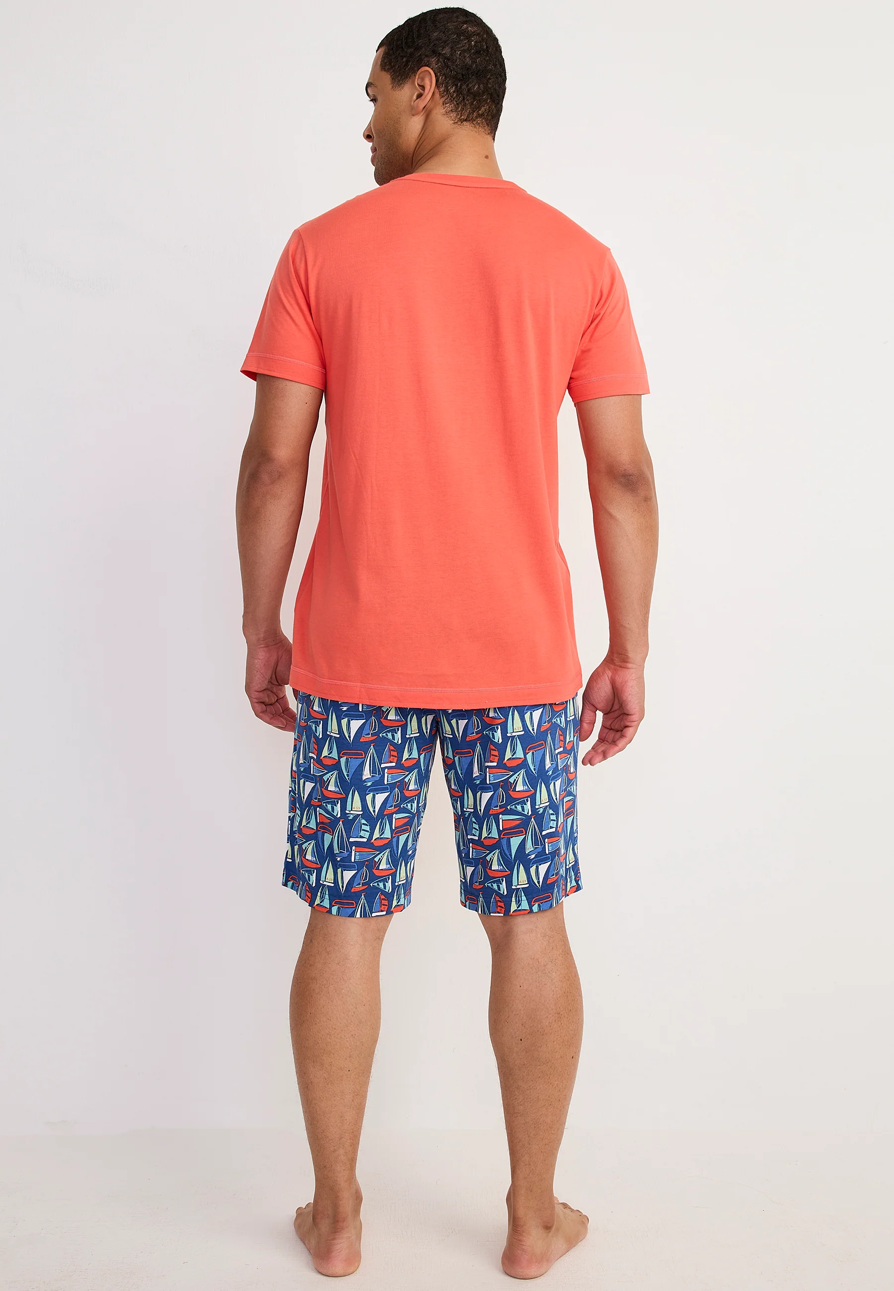 Jockey® Everyday ½ Knit Short Pyjama - Image 7