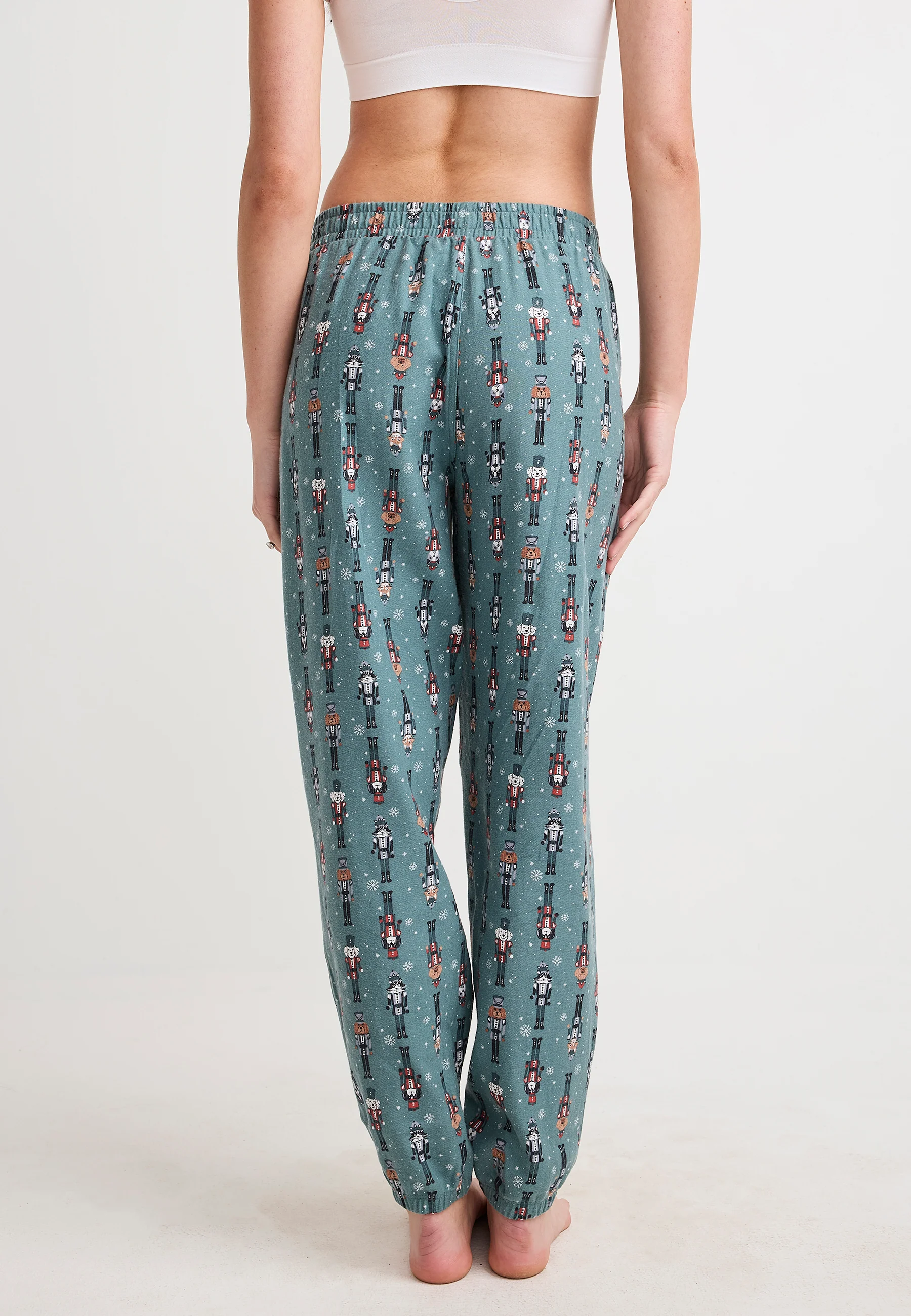 Jockey® Everyday Flannel Jogger - Image 10