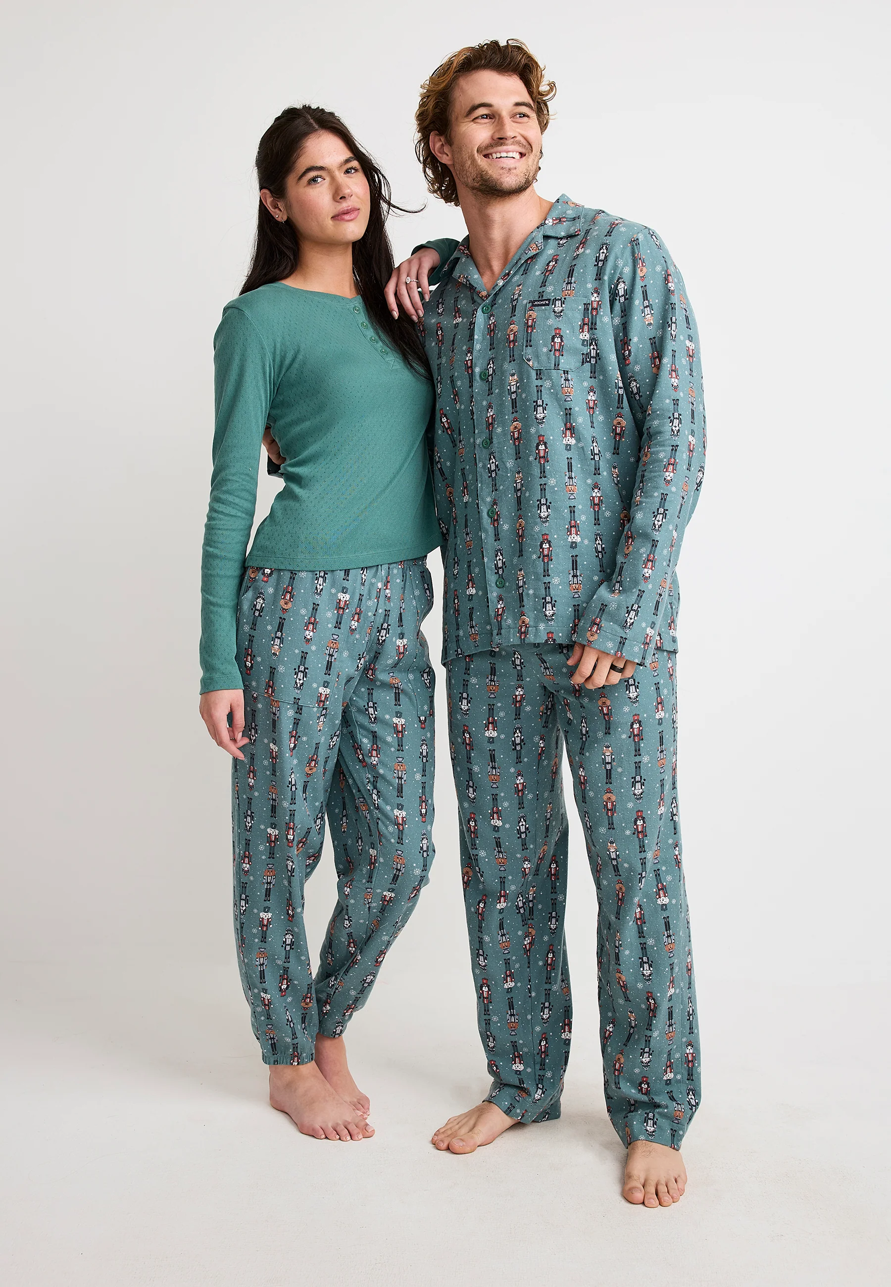 Jockey® Everyday Flannel Jogger - Image 16